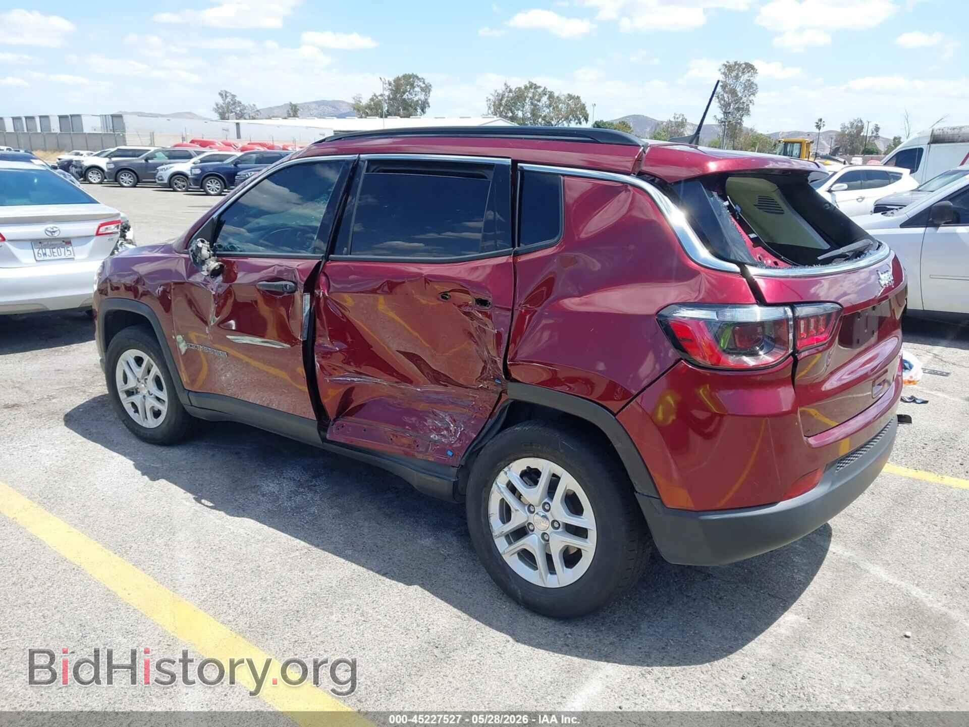 2021 JEEP COMPASS - VIN: 3C4NJCAB6MT514674 - Фото 3