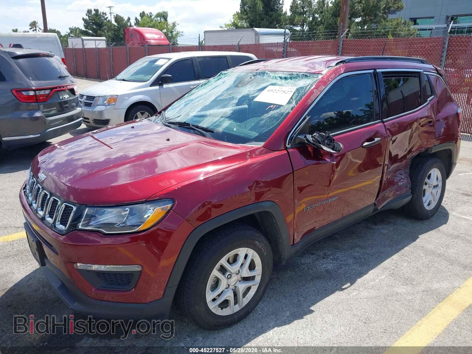 2021 JEEP COMPASS - VIN: 3C4NJCAB6MT514674 - Фото 6