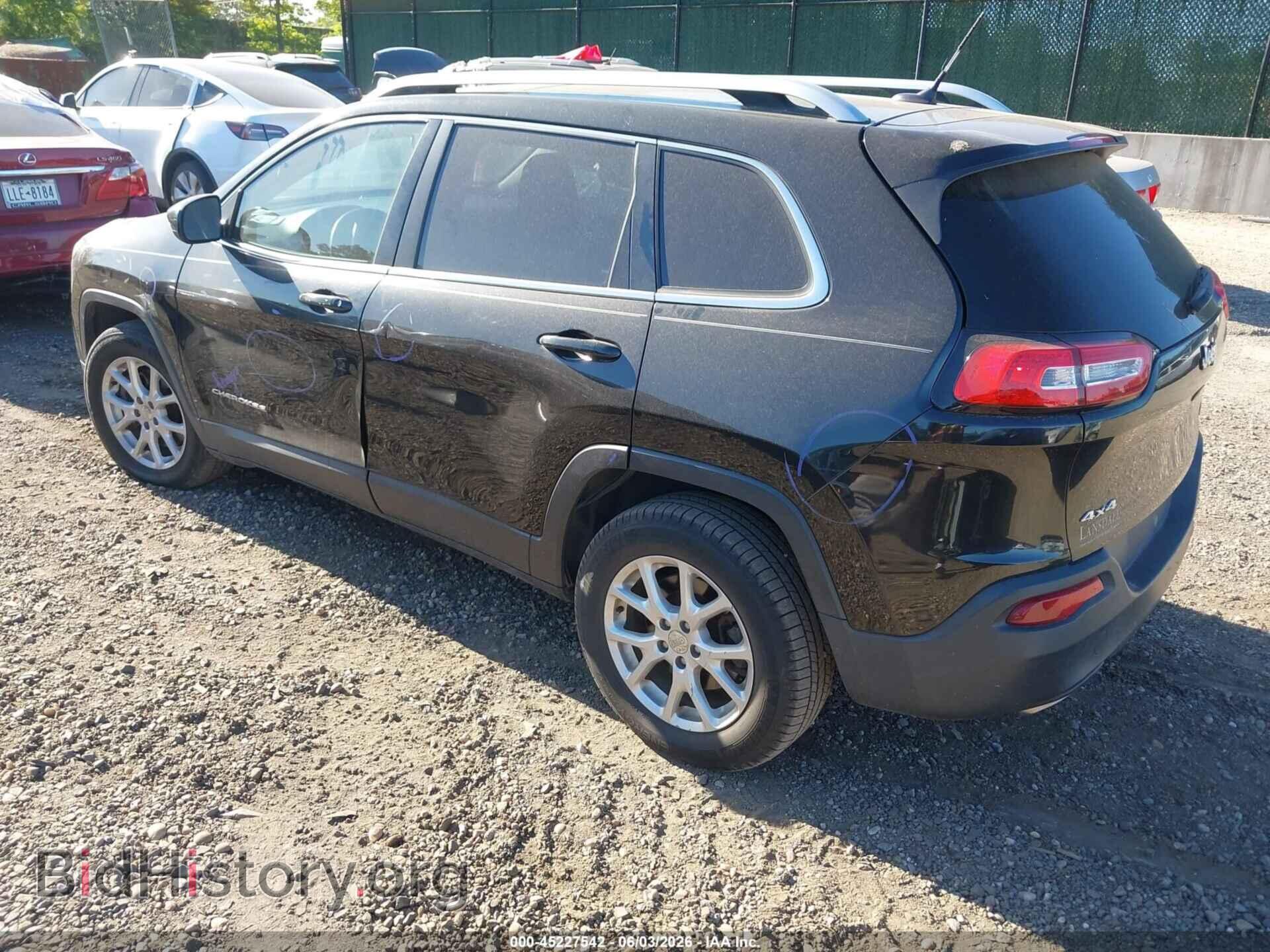 2015 JEEP CHEROKEE - VIN: 1C4PJMCS7FW551306 - Фото 3
