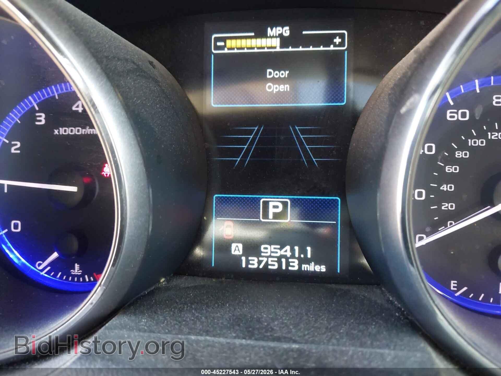 2017 SUBARU OUTBACK - VIN: 4S4BSETC7H3440129 - Фото 7