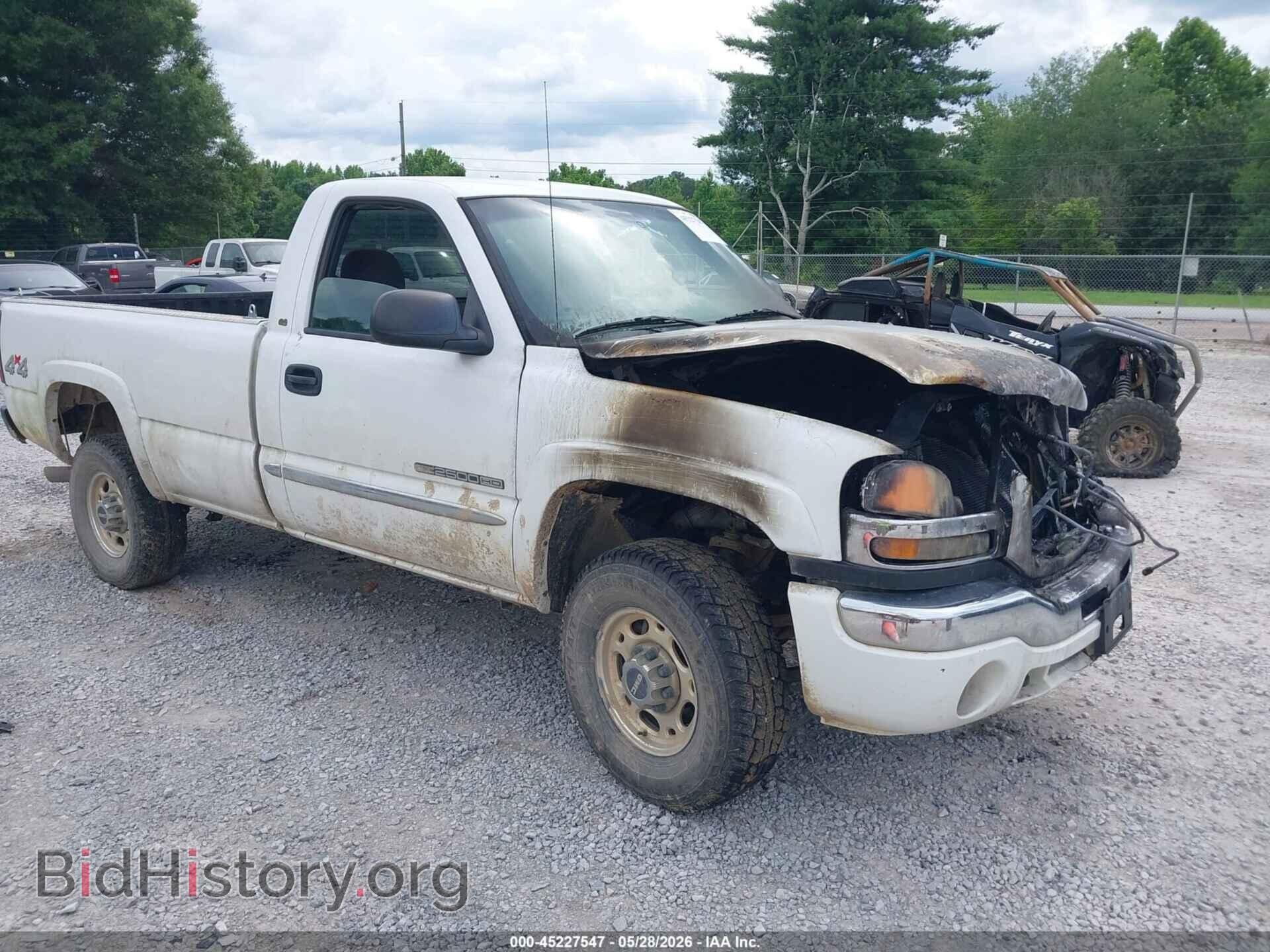 Photo 1GTHK24U25E344851 - GMC SIERRA 2500HD 2005