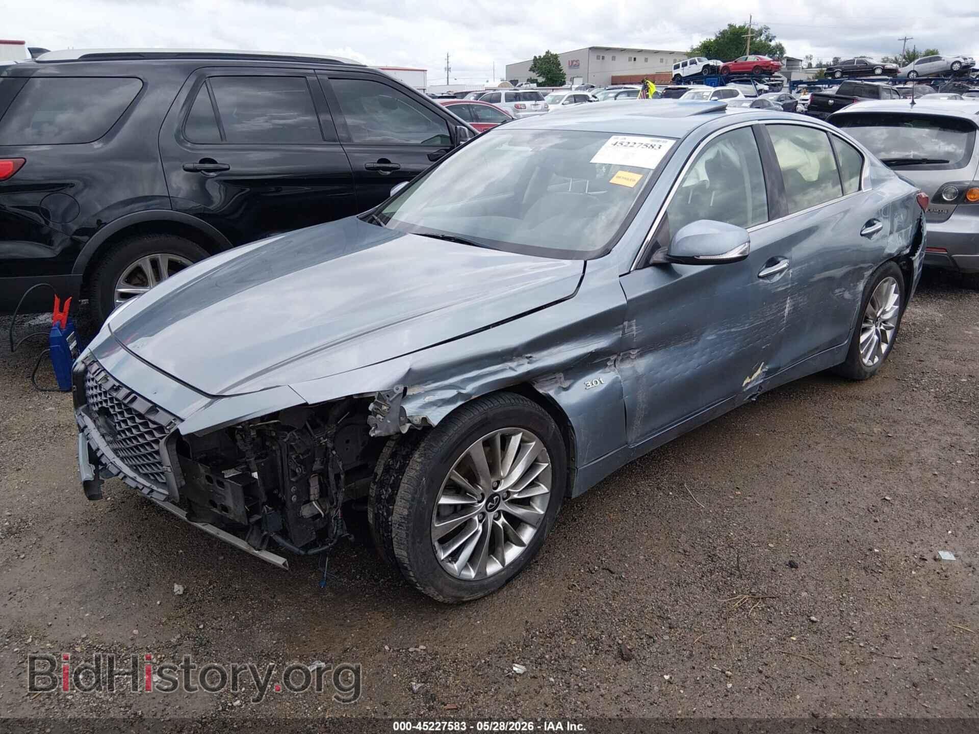 2020 INFINITI Q50 - VIN: JN1EV7AP1LM206830 - Фото 2