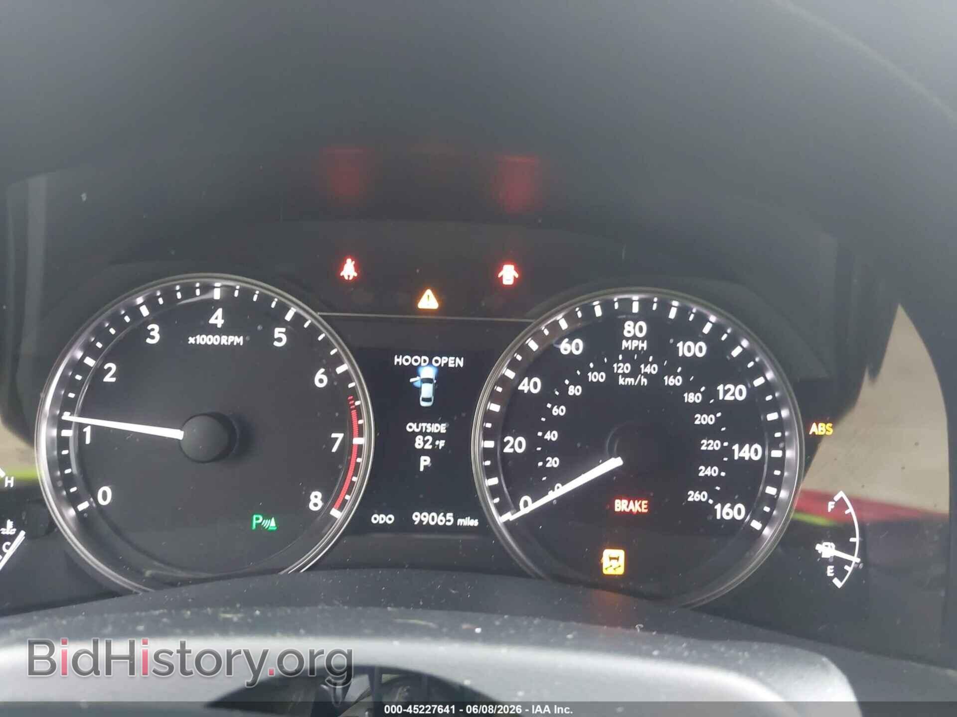 2013 LEXUS GS 350 - VIN: JTHCE1BL2D5016705 - Фото 7