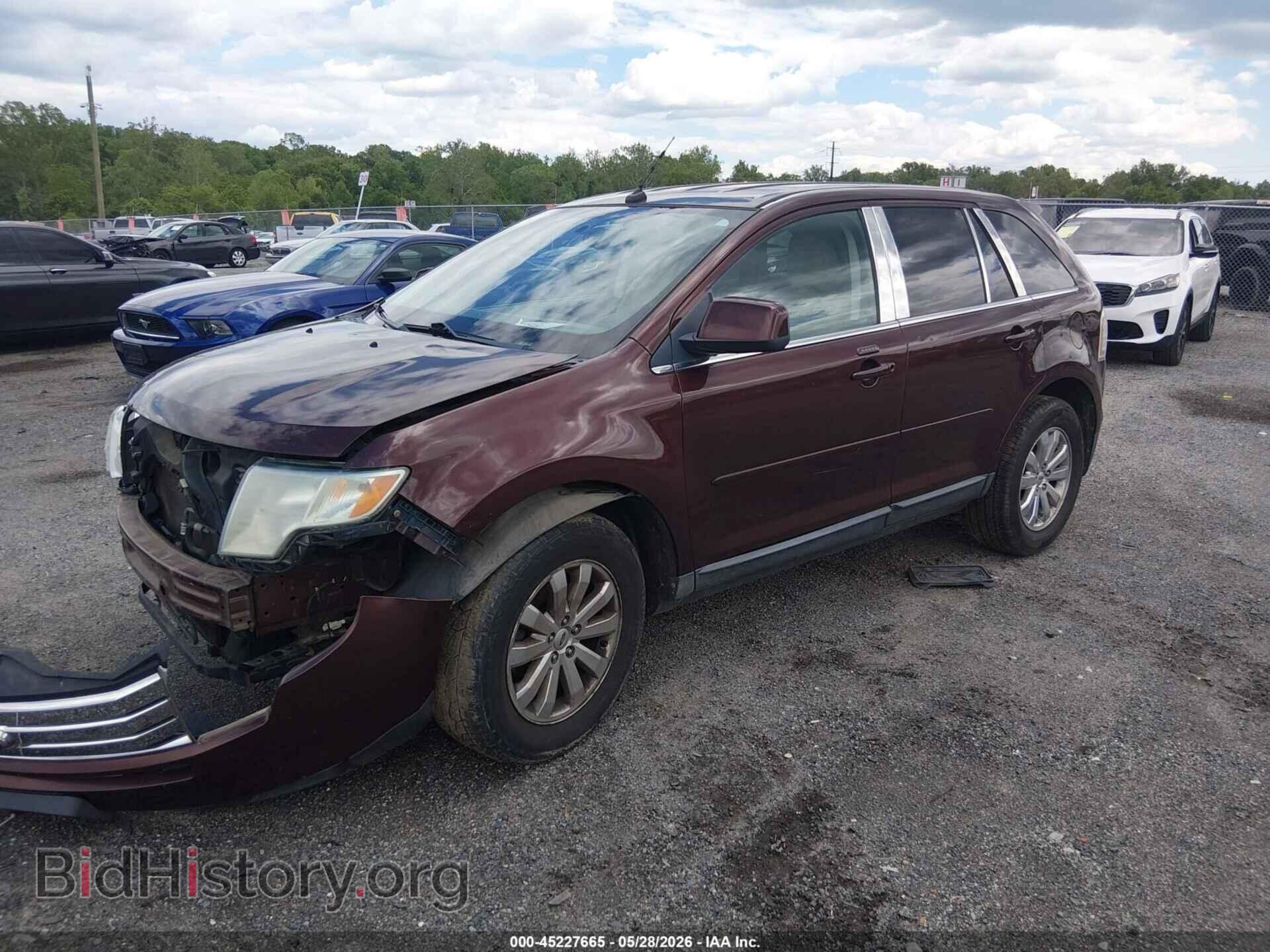 2009 FORD EDGE - VIN: 2FMDK49CX9BA76672 - Фото 2