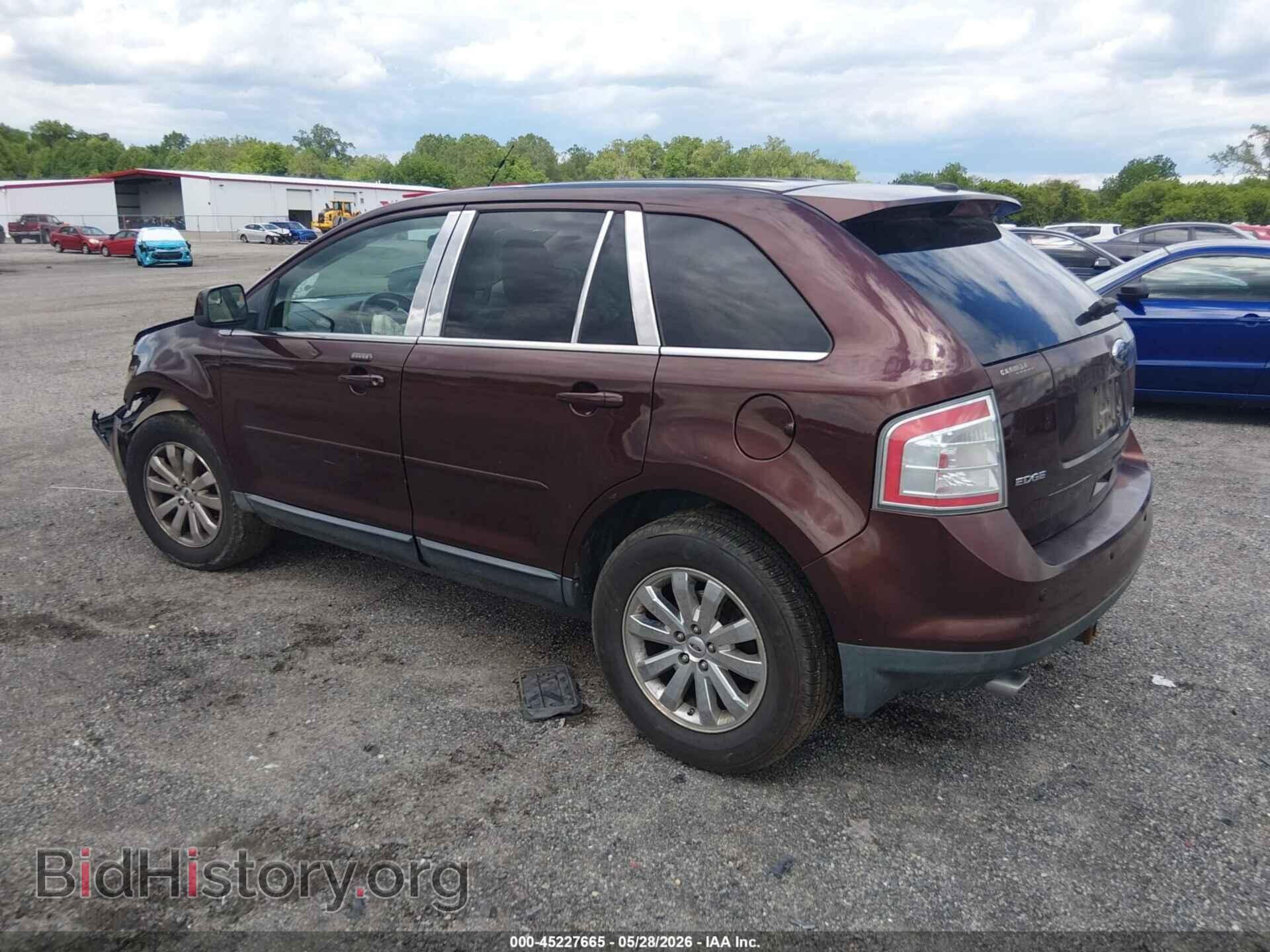 2009 FORD EDGE - VIN: 2FMDK49CX9BA76672 - Фото 3