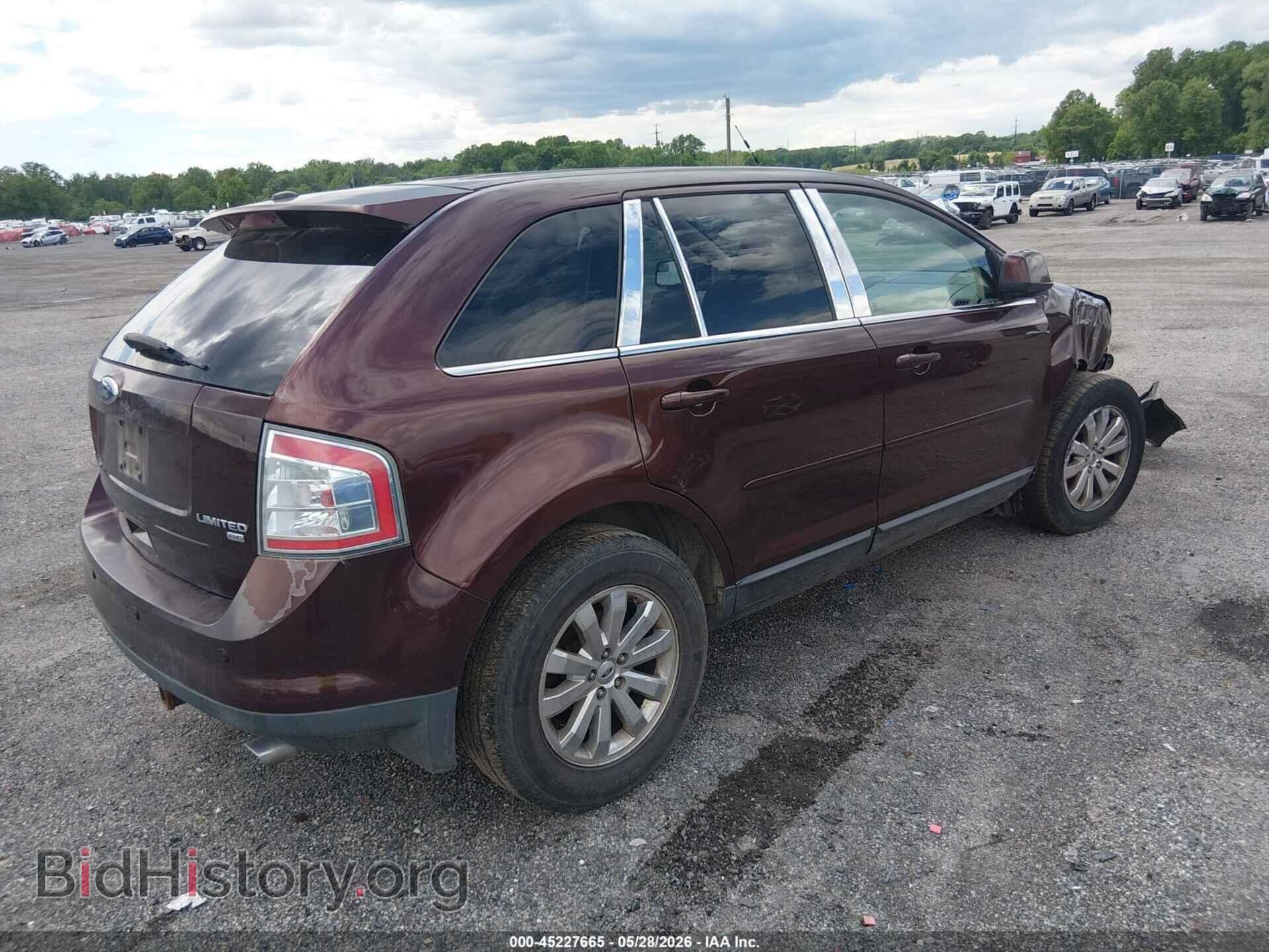 2009 FORD EDGE - VIN: 2FMDK49CX9BA76672 - Фото 4