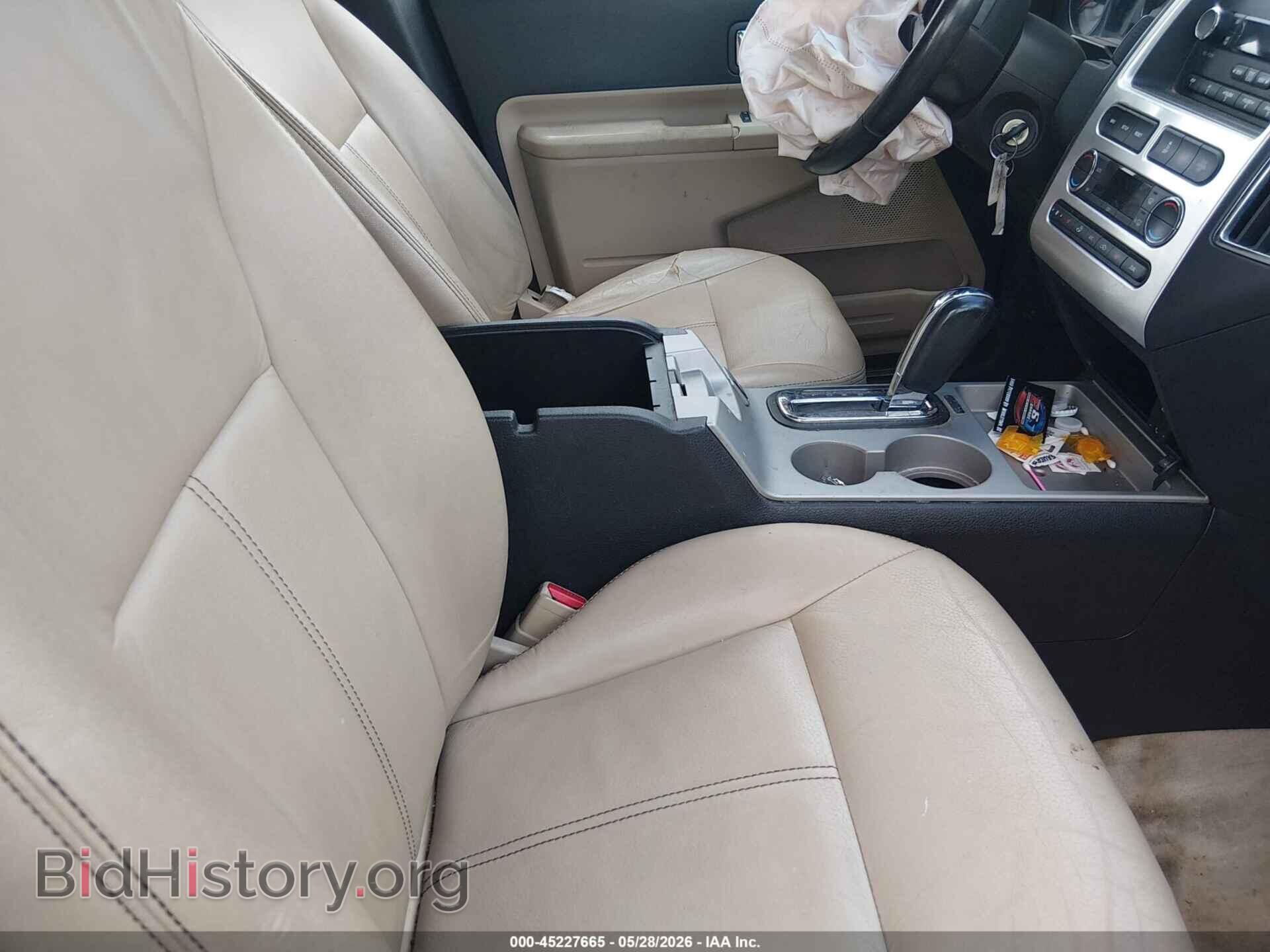 2009 FORD EDGE - VIN: 2FMDK49CX9BA76672 - Фото 5