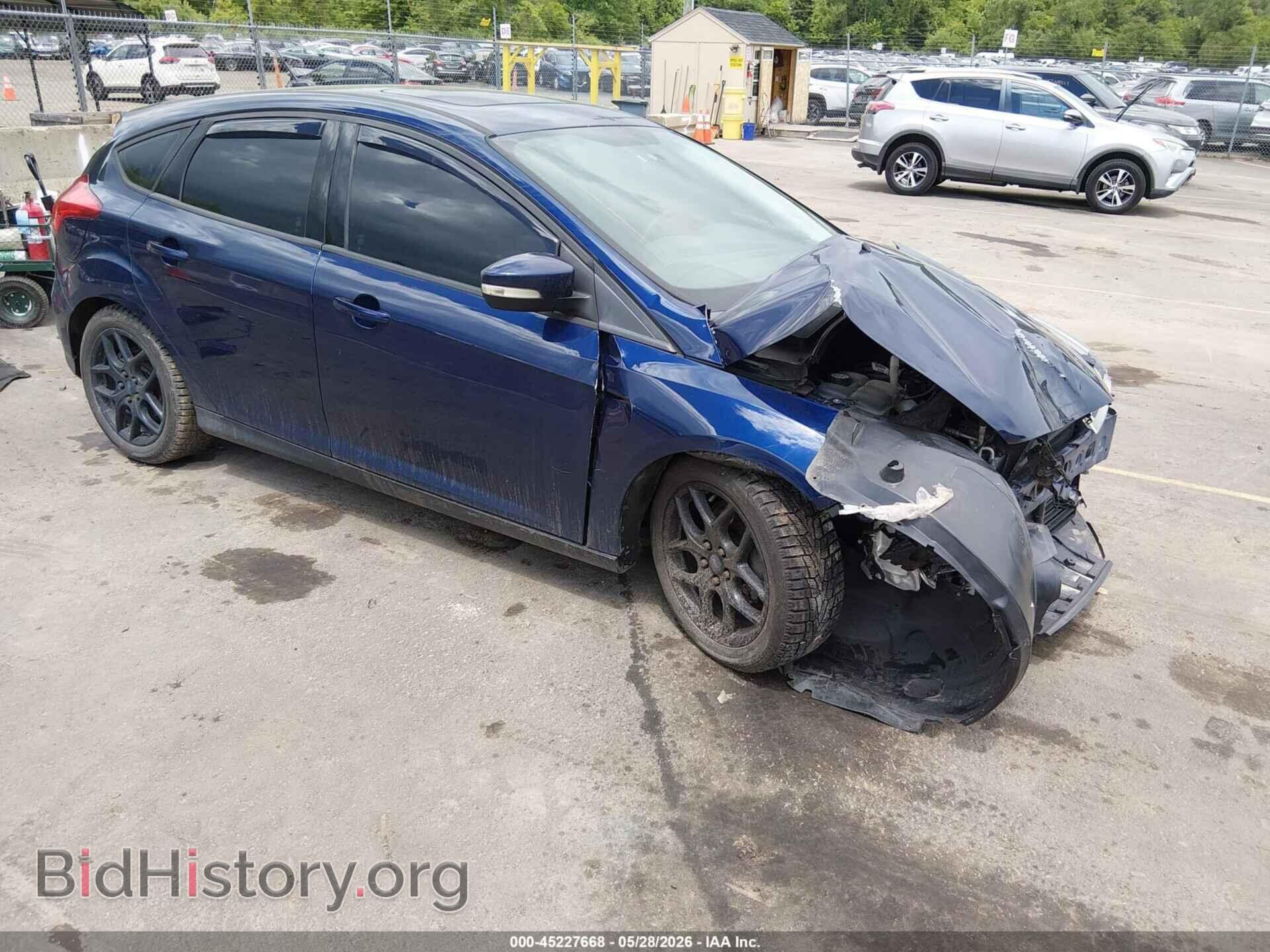 Photo 1FADP3K22GL392832 - FORD FOCUS 2016