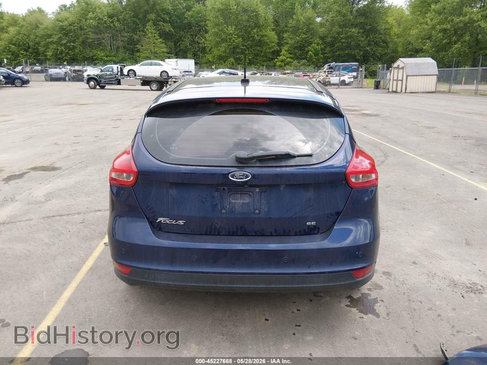 2016 FORD FOCUS - VIN: 1FADP3K22GL392832 - Photo 16