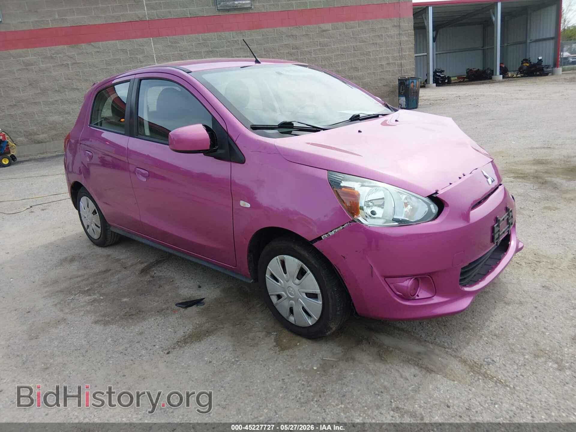 Фотография ML32A3HJ9EH017914 - MITSUBISHI MIRAGE 2014