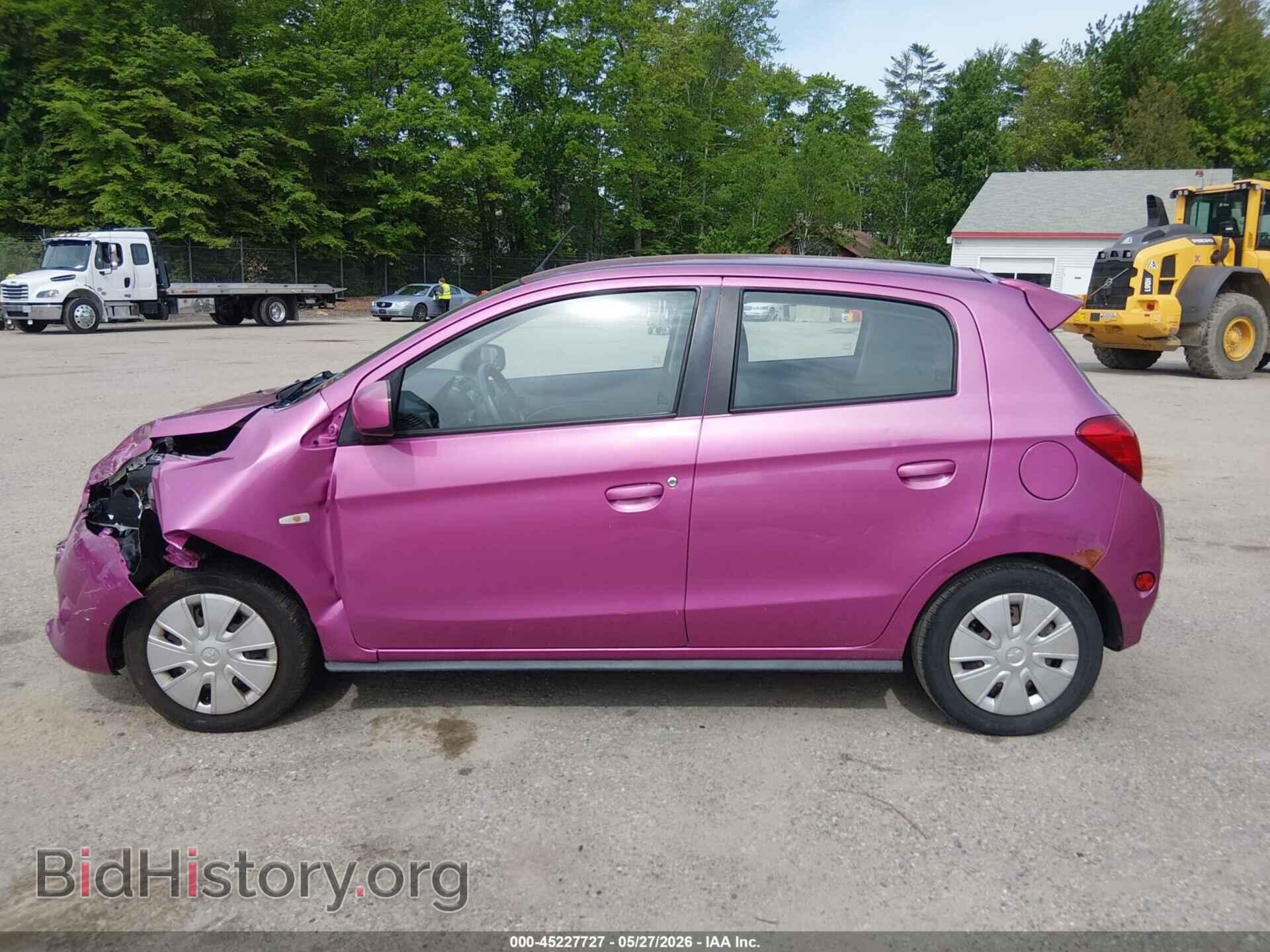 2014 MITSUBISHI MIRAGE - VIN: ML32A3HJ9EH017914 - Фото 13