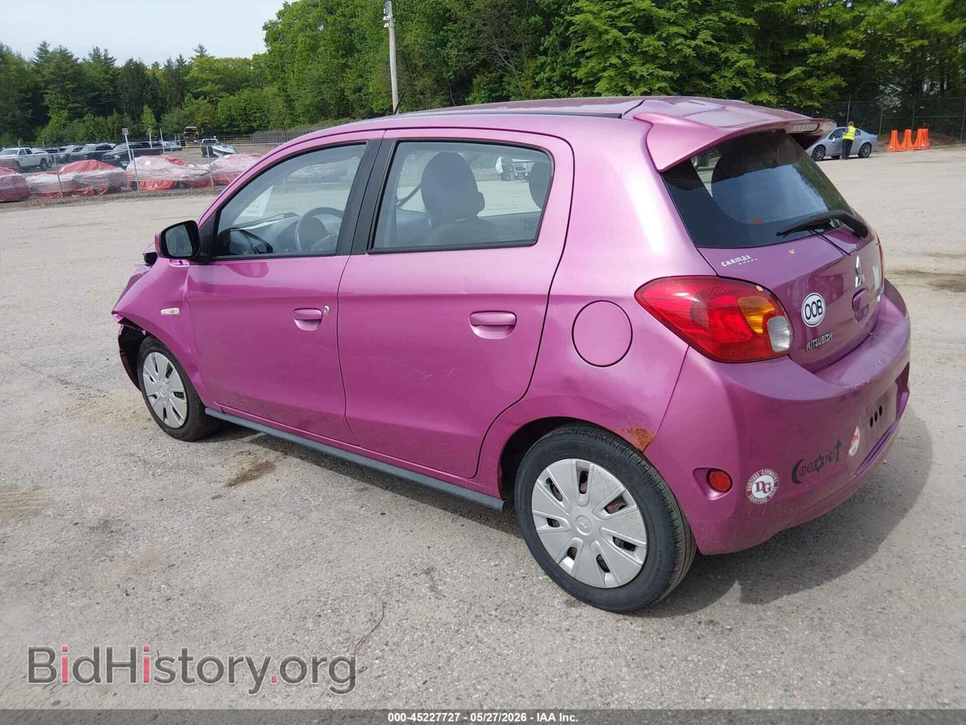 2014 MITSUBISHI MIRAGE - VIN: ML32A3HJ9EH017914 - Фото 3