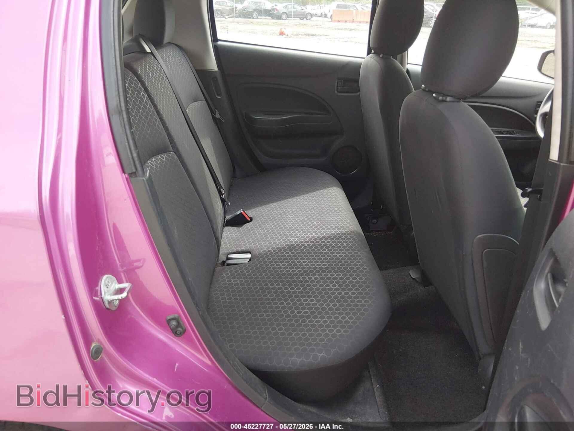 2014 MITSUBISHI MIRAGE - VIN: ML32A3HJ9EH017914 - Фото 8