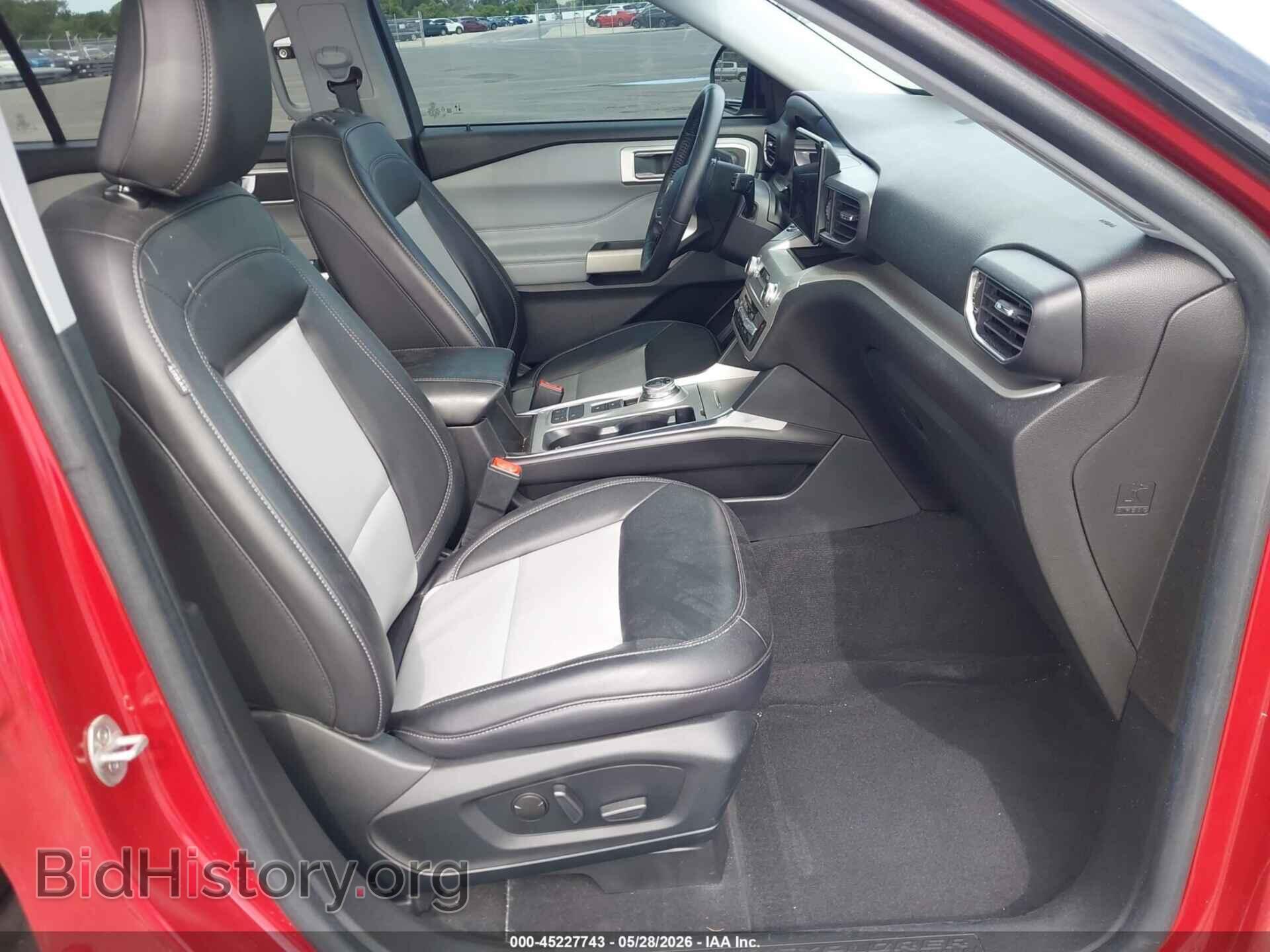 2022 FORD EXPLORER - VIN: 1FMSK7DH4NGA73331 - Photo 5