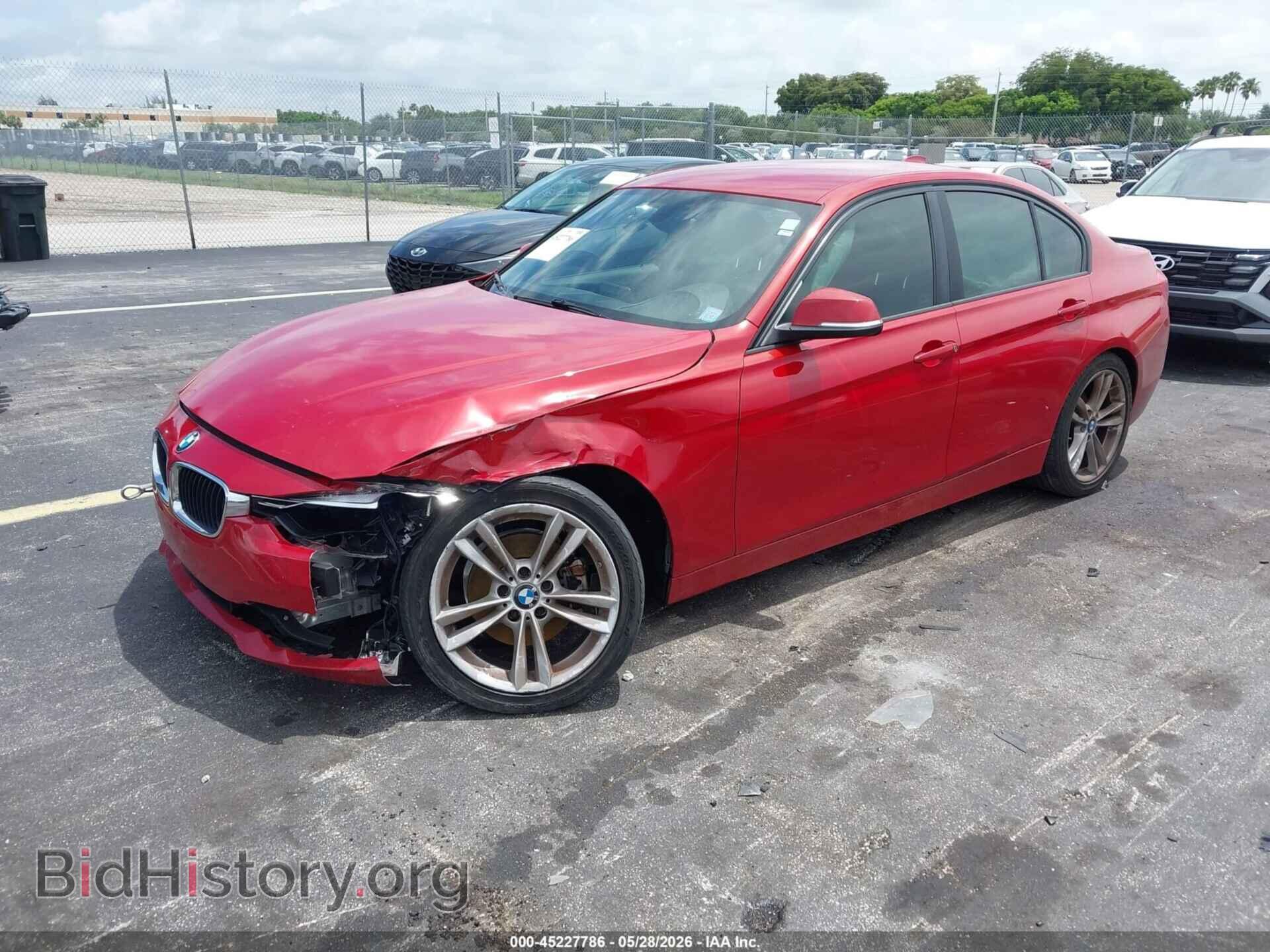 2016 BMW 320I - VIN: WBA8E1G5XGNU11296 - Photo 2