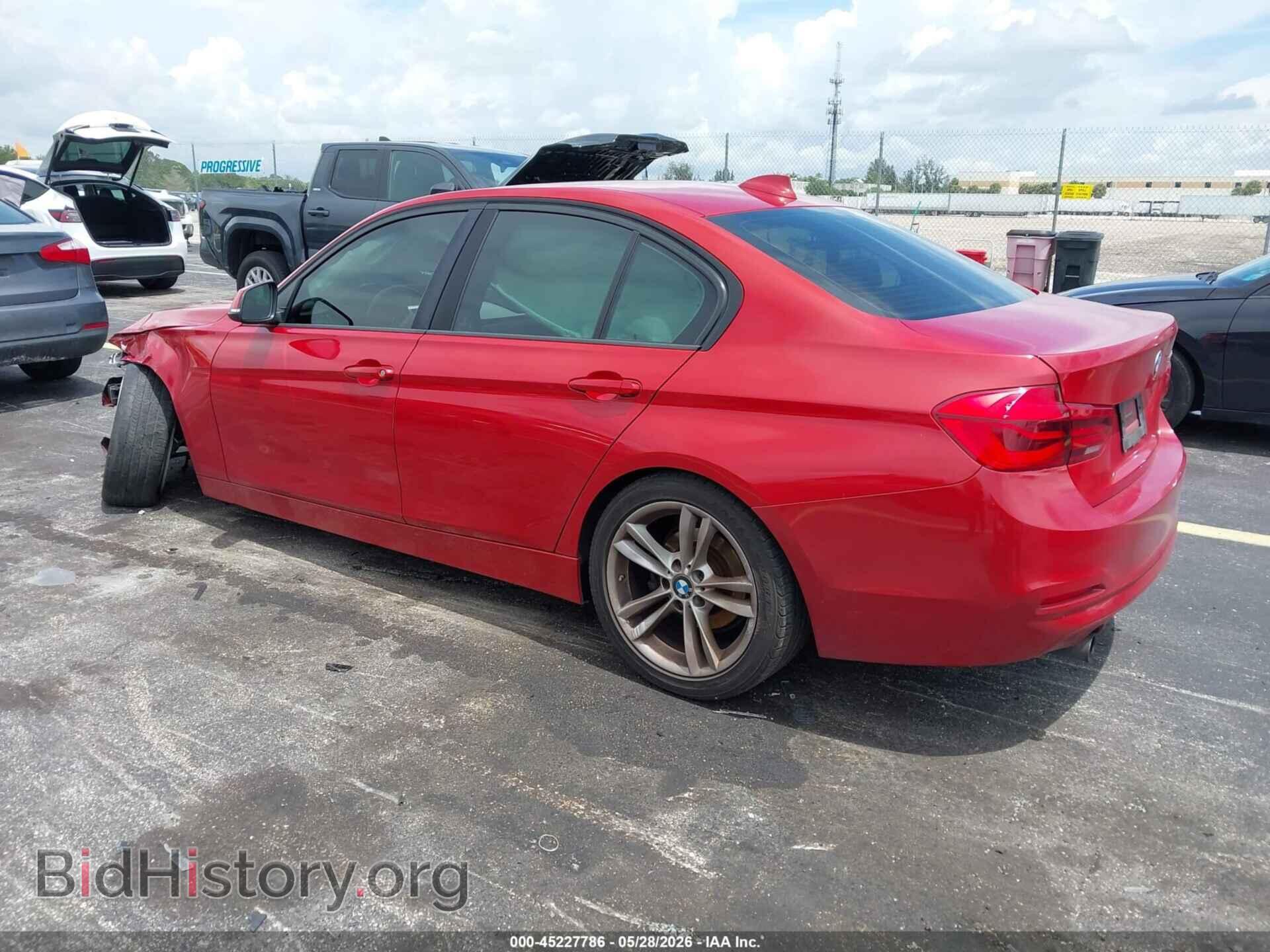 2016 BMW 320I - VIN: WBA8E1G5XGNU11296 - Photo 3