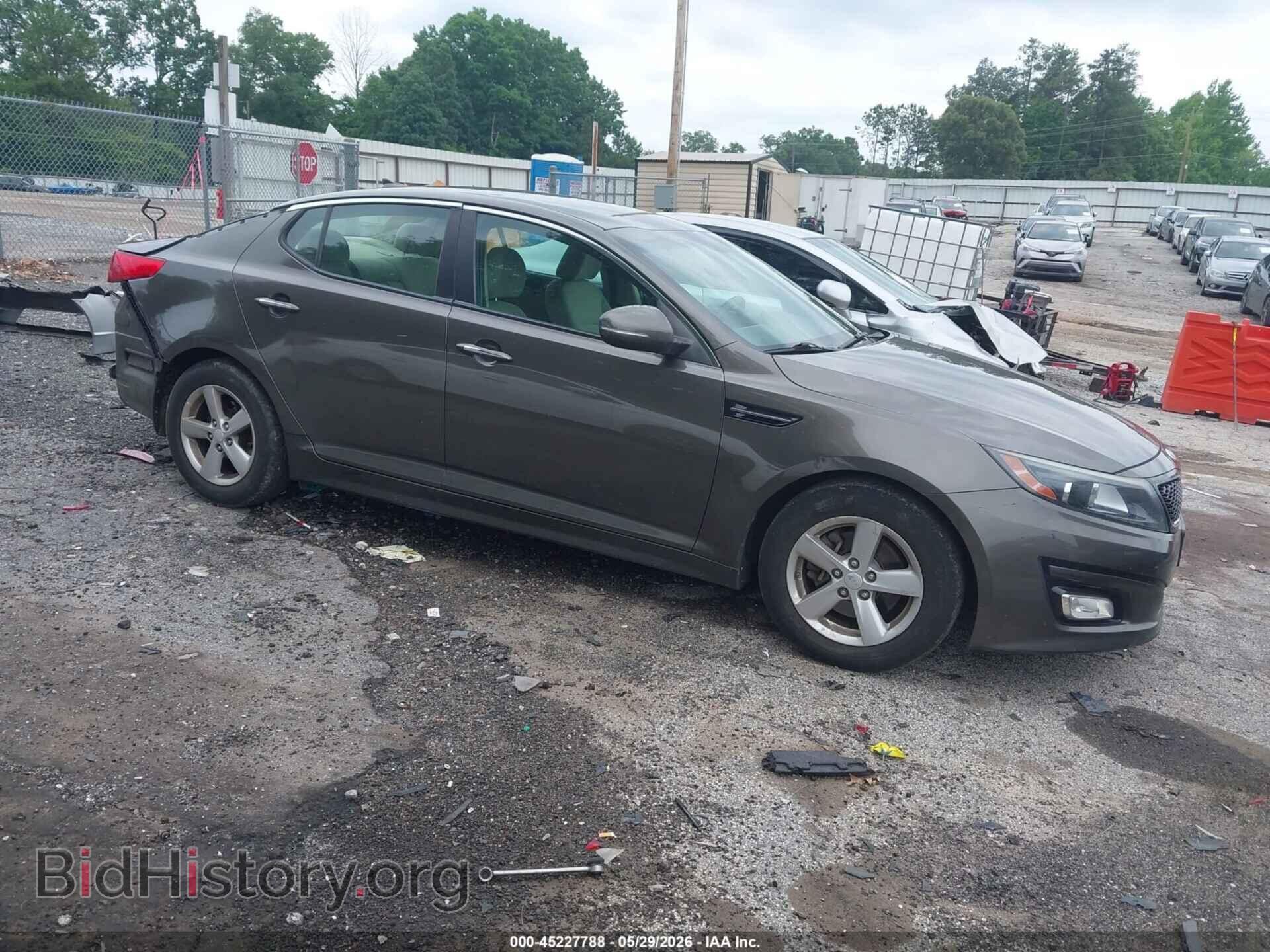 Photo 5XXGM4A73EG260050 - KIA OPTIMA 2014