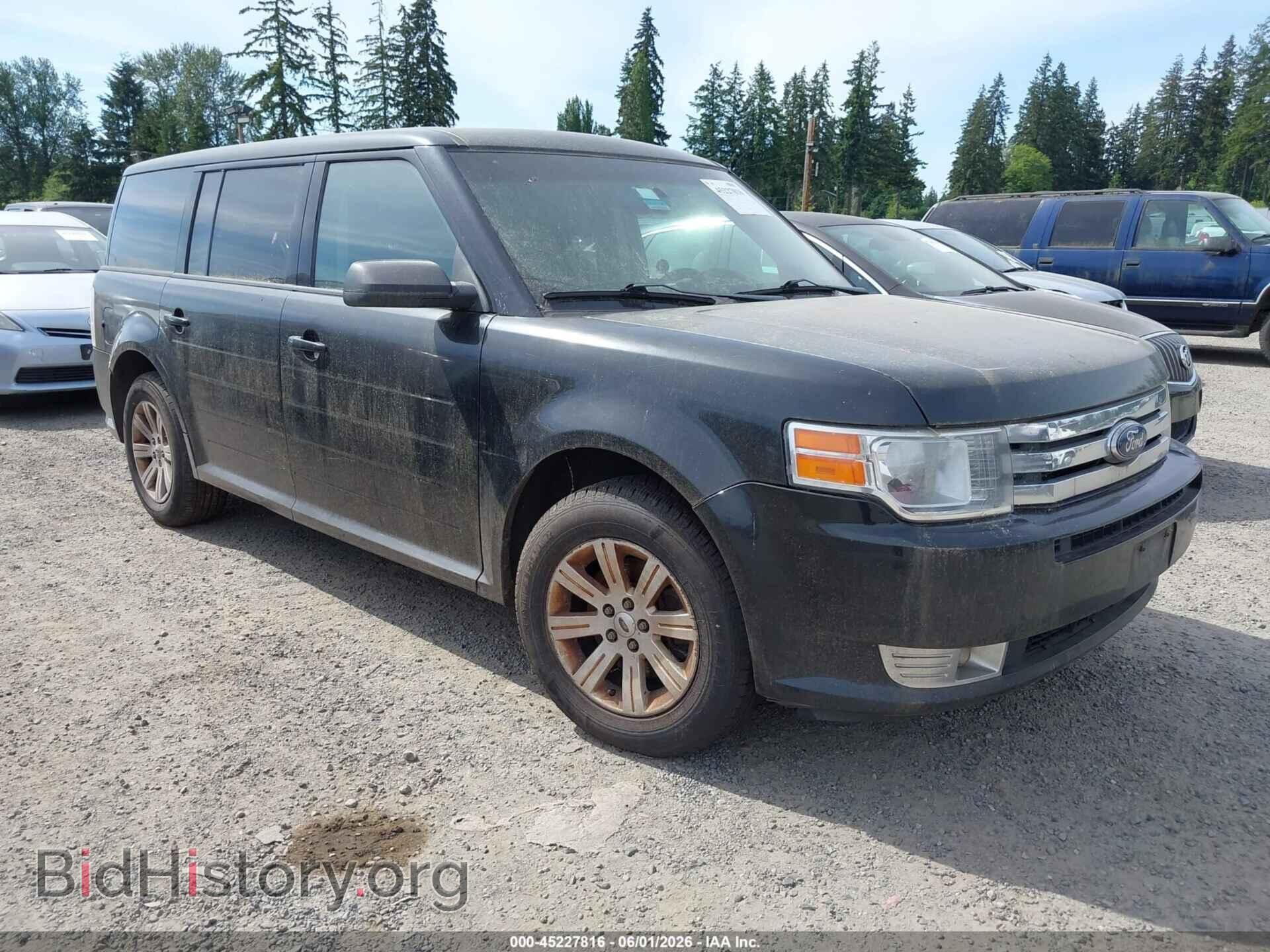 Photo 2FMGK5BC5BBD33188 - FORD FLEX 2011