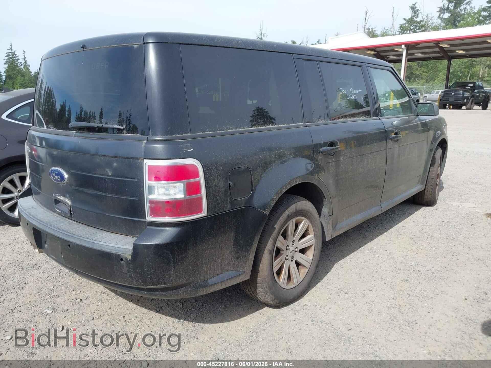 2011 FORD FLEX - VIN: 2FMGK5BC5BBD33188 - Photo 4