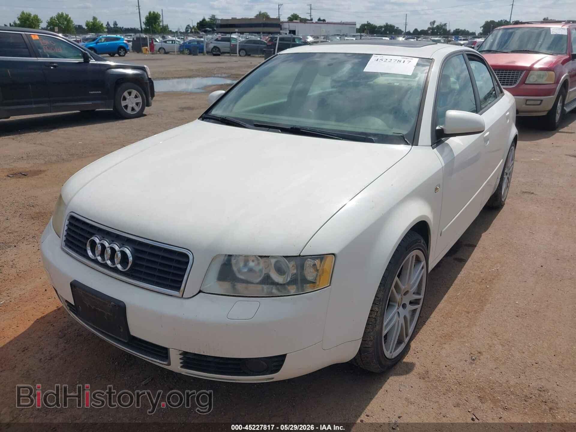 2005 AUDI A4 - VIN: WAULC68E05A040021 - Photo 2