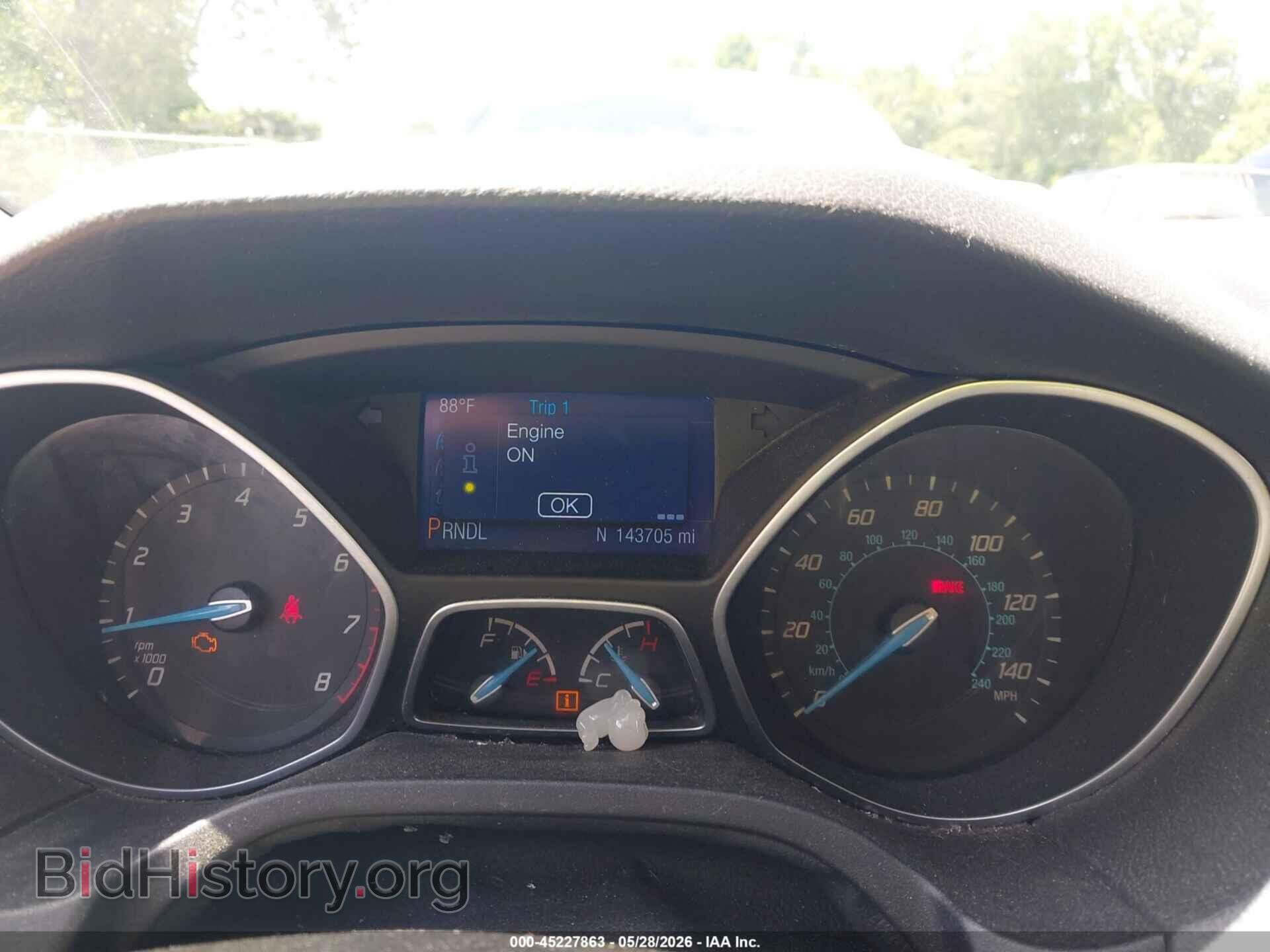2014 FORD FOCUS - VIN: 1FADP3K26EL200423 - Photo 7