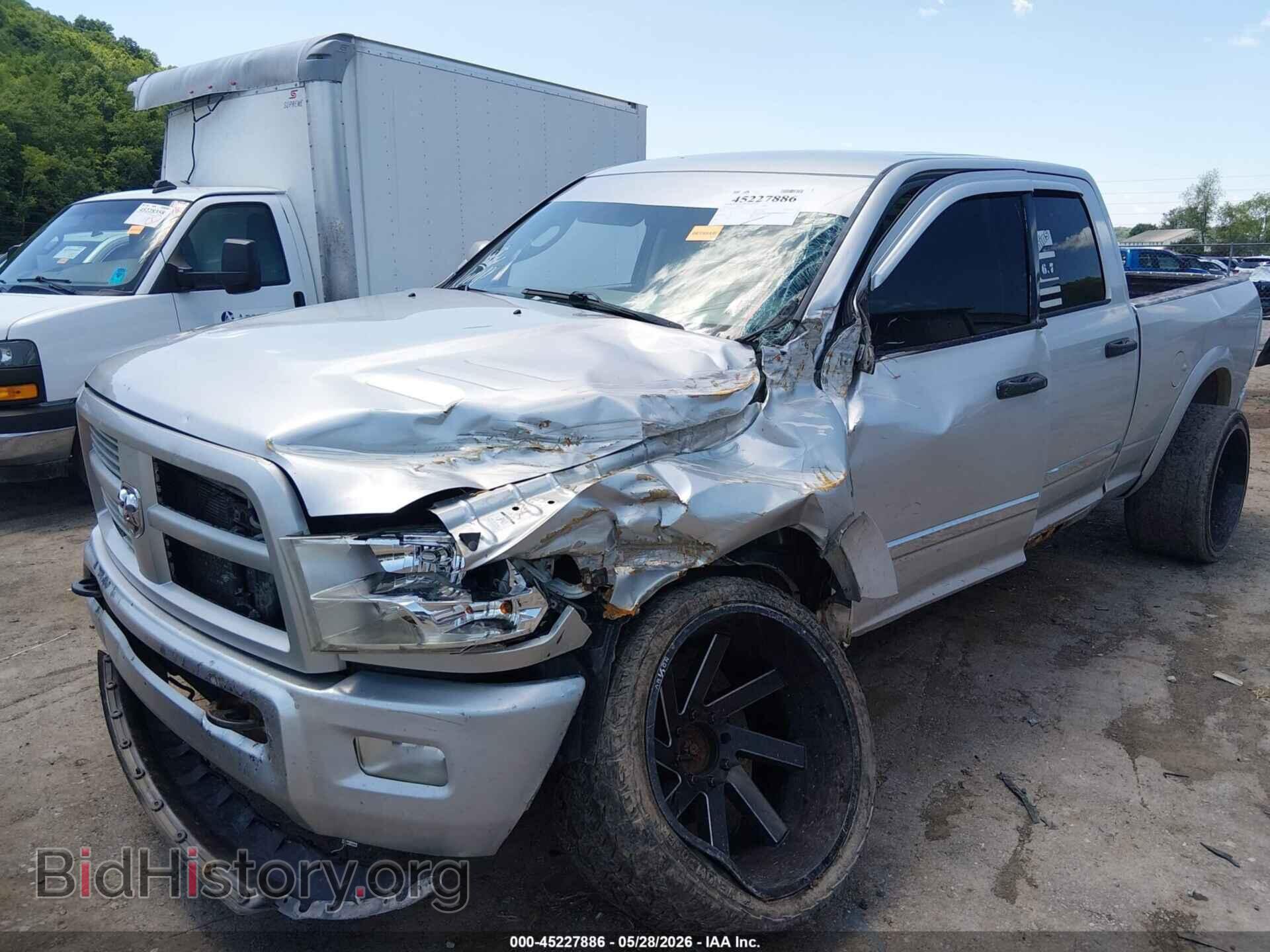 2012 RAM 3500 - VIN: 3C63D3DL3CG254641 - Фото 2