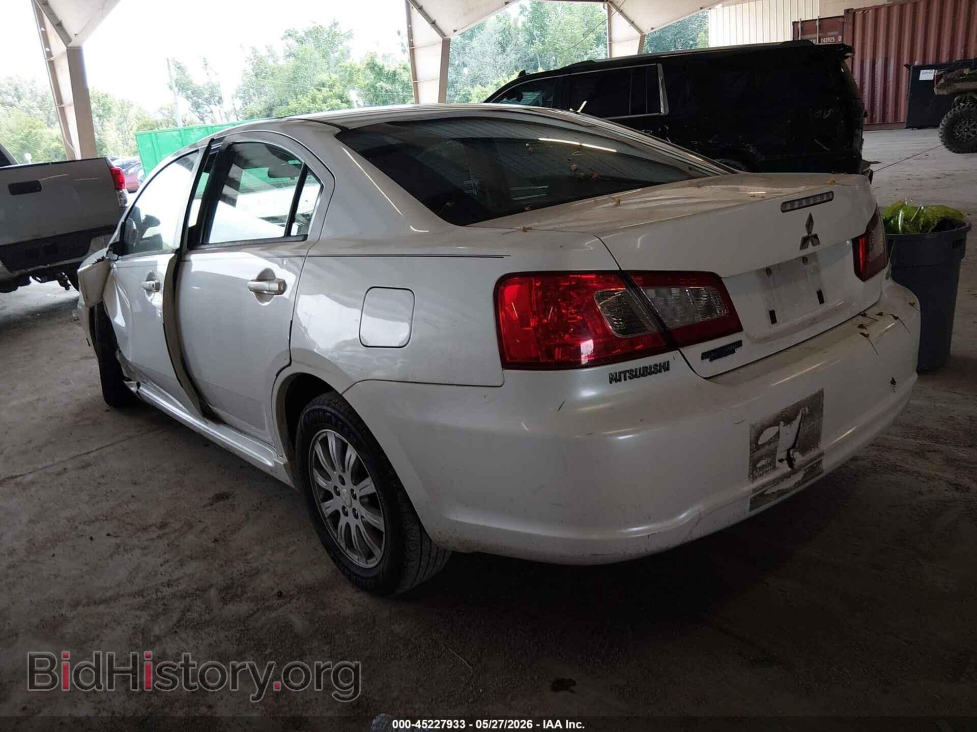 2010 MITSUBISHI GALANT - VIN: 4A32B2FF6AE004355 - Фото 3
