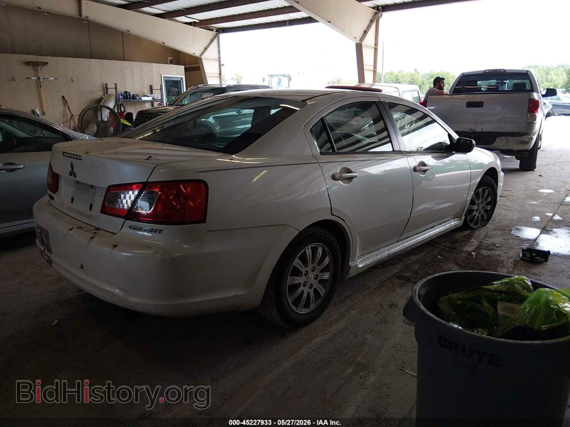 2010 MITSUBISHI GALANT - VIN: 4A32B2FF6AE004355 - Фото 4