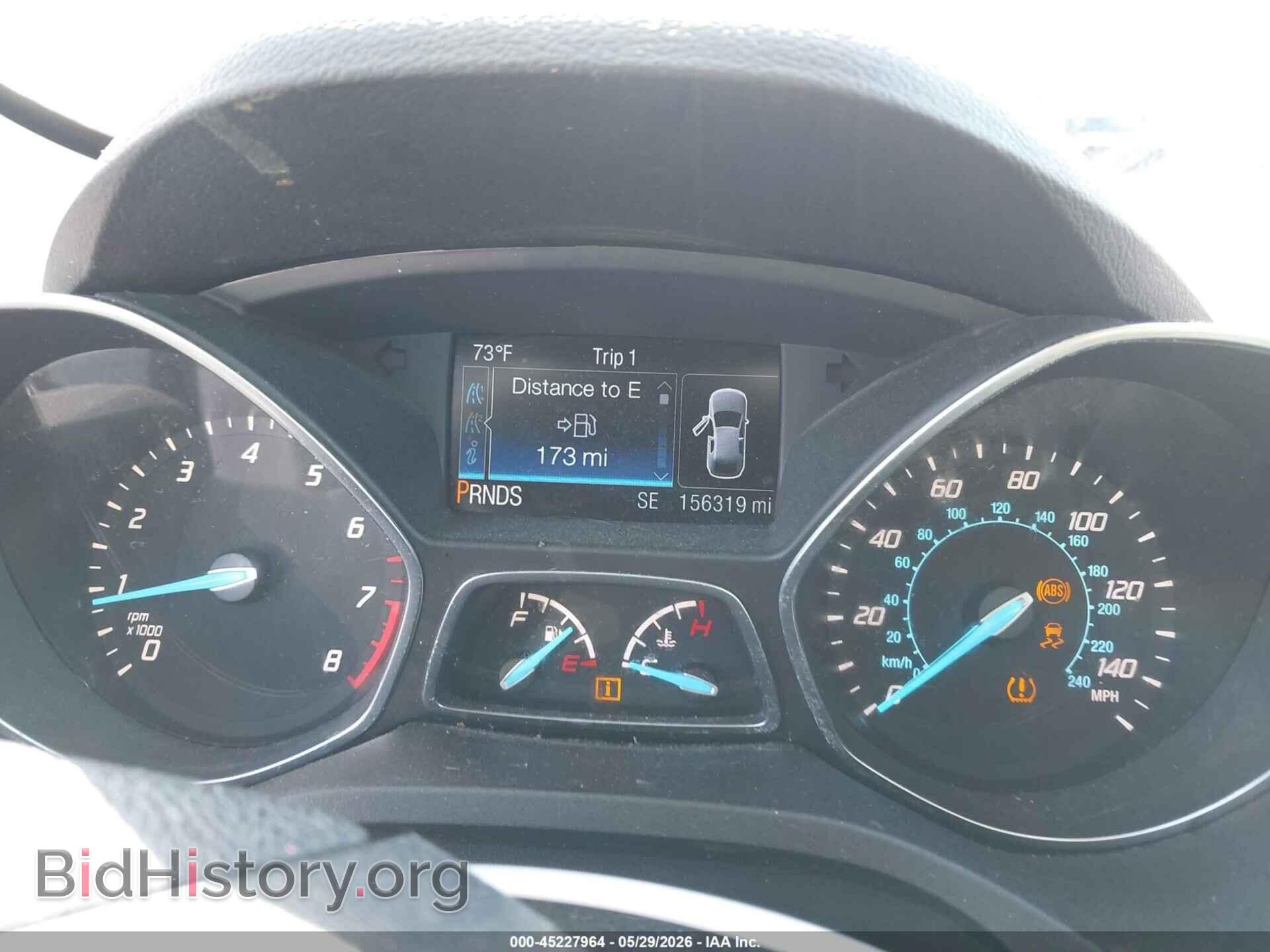 2016 FORD ESCAPE - VIN: 1FMCU0F76GUC27794 - Фото 7