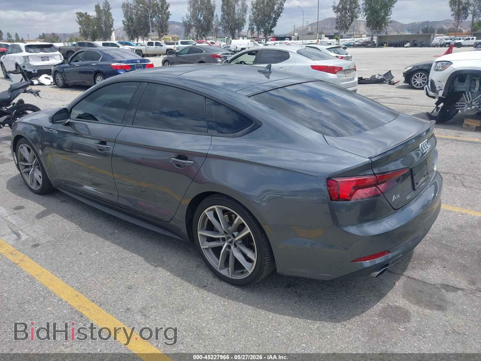2019 AUDI A5 - VIN: WAUENCF55KA005684 - Фото 3
