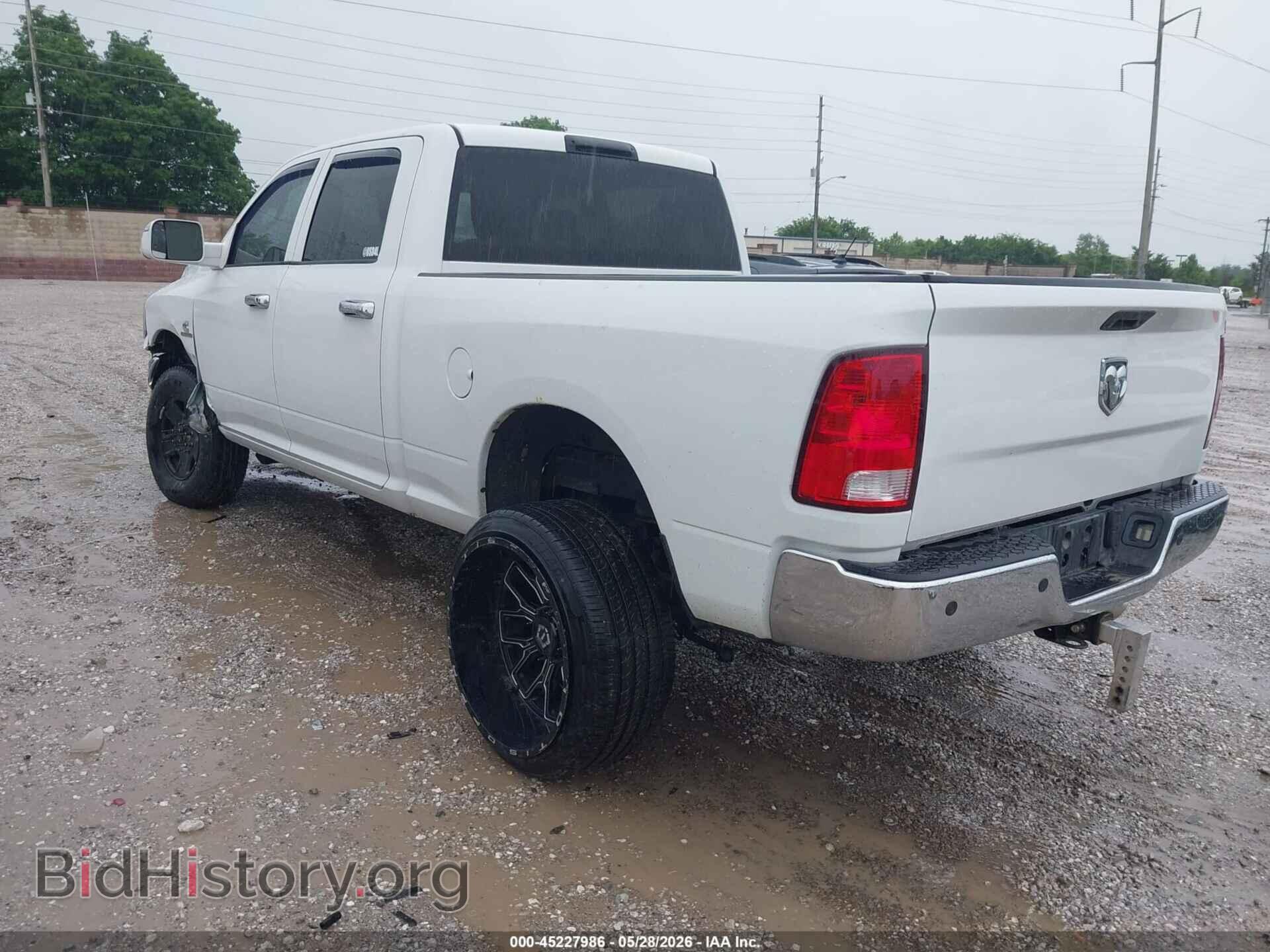 2016 RAM 2500 - VIN: 3C6UR5CL0GG249115 - Фото 3