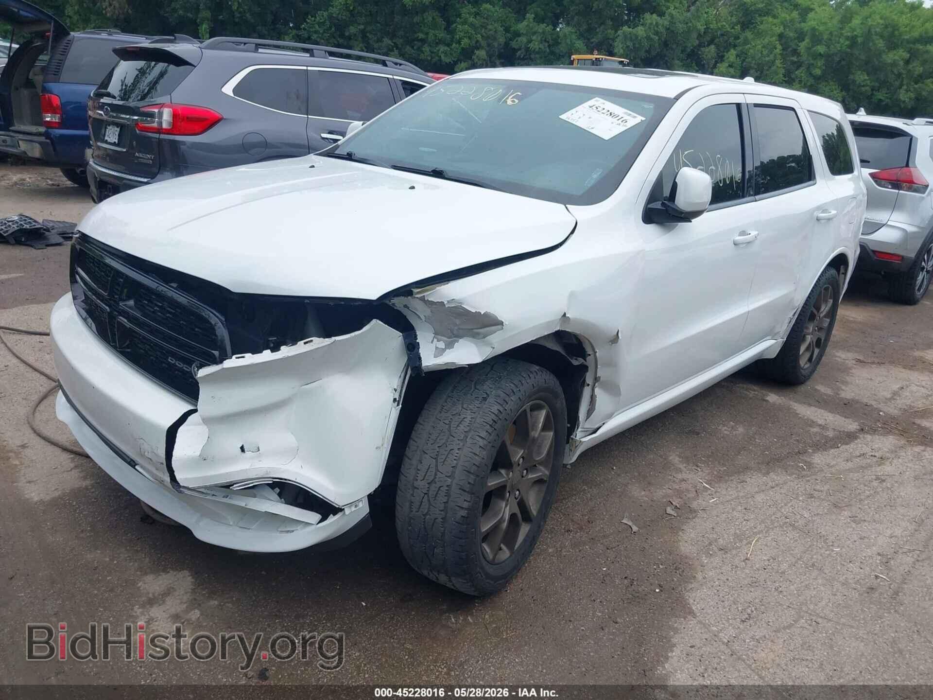 2017 DODGE DURANGO - VIN: 1C4SDJCT4HC763044 - Фото 2