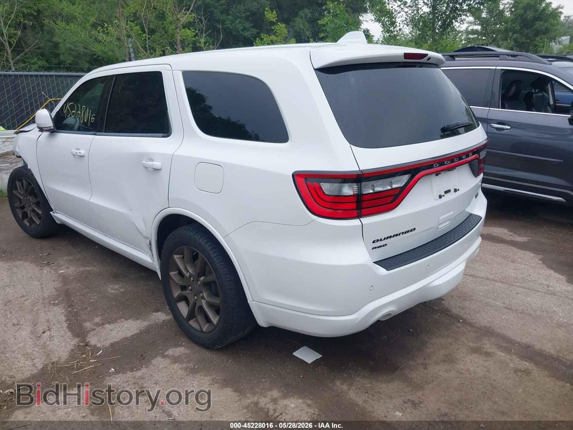 2017 DODGE DURANGO - VIN: 1C4SDJCT4HC763044 - Фото 3