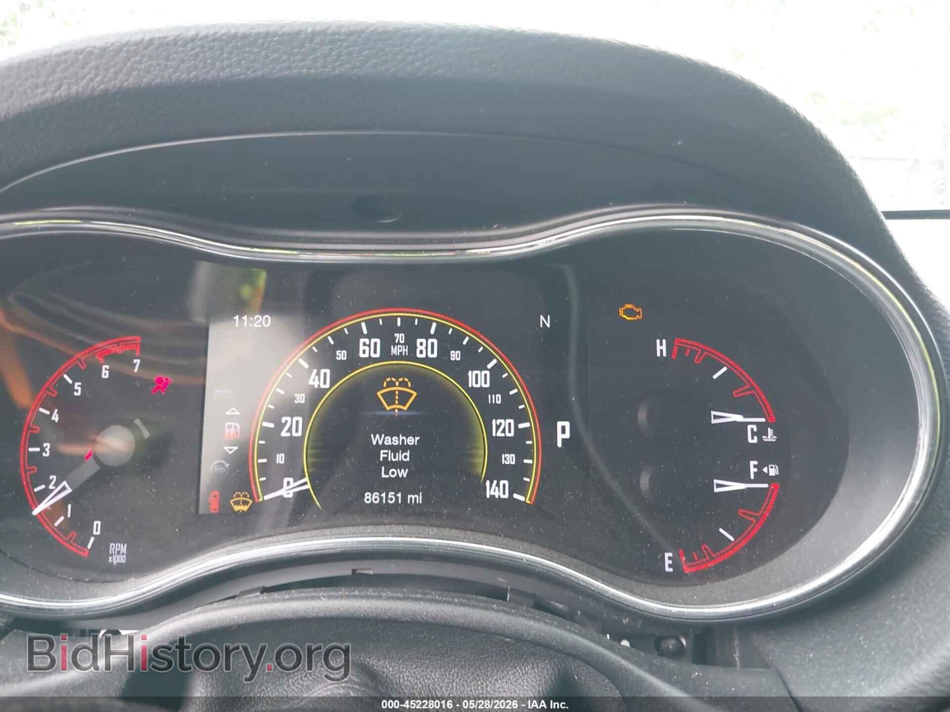 2017 DODGE DURANGO - VIN: 1C4SDJCT4HC763044 - Фото 7