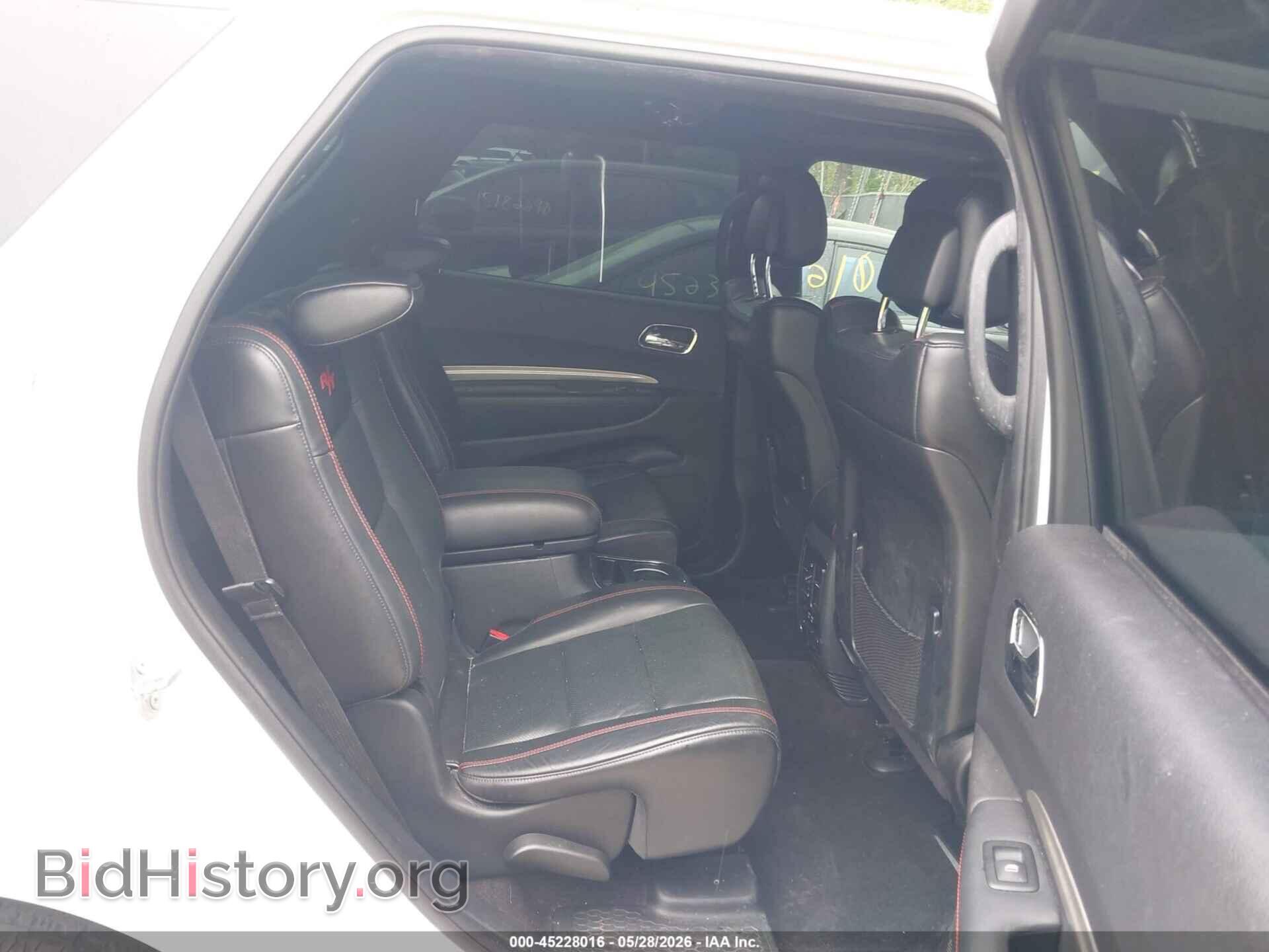 2017 DODGE DURANGO - VIN: 1C4SDJCT4HC763044 - Фото 8