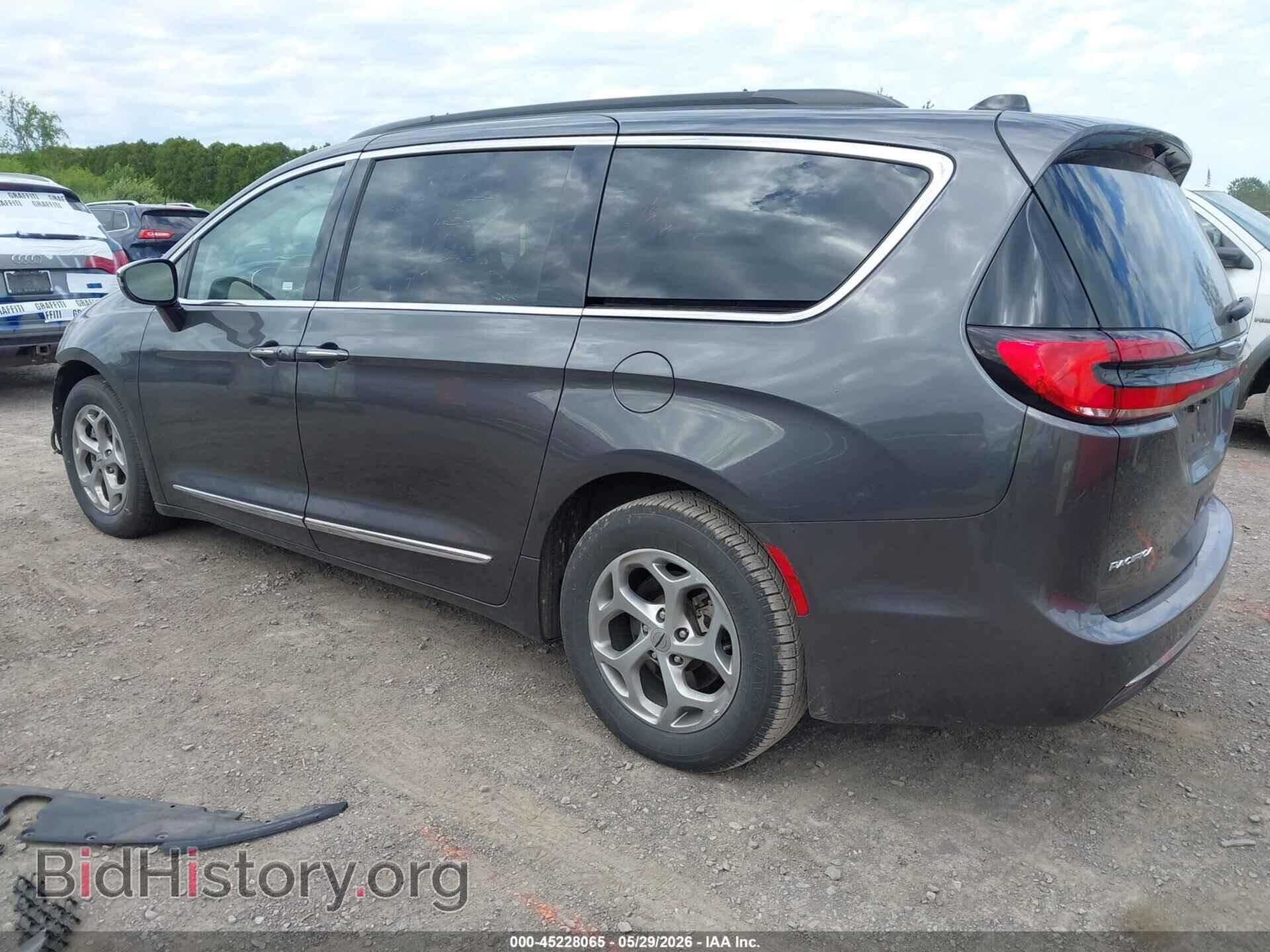 2023 CHRYSLER PACIFICA - VIN: 2C4RC1GG2PR582125 - Photo 3