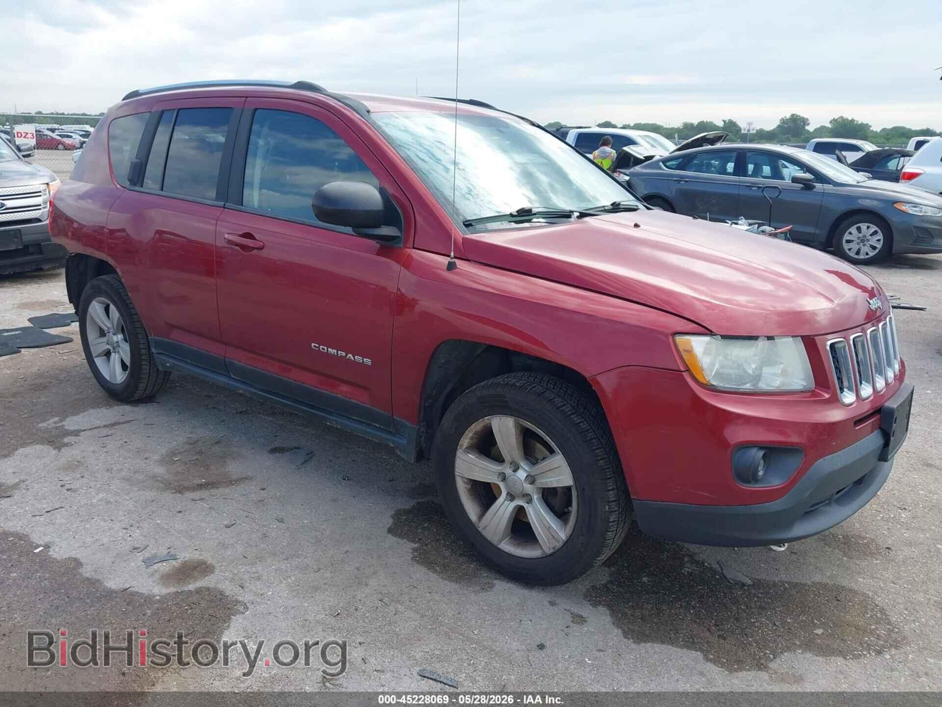 Photo 1C4NJCBA9CD579223 - JEEP COMPASS 2012