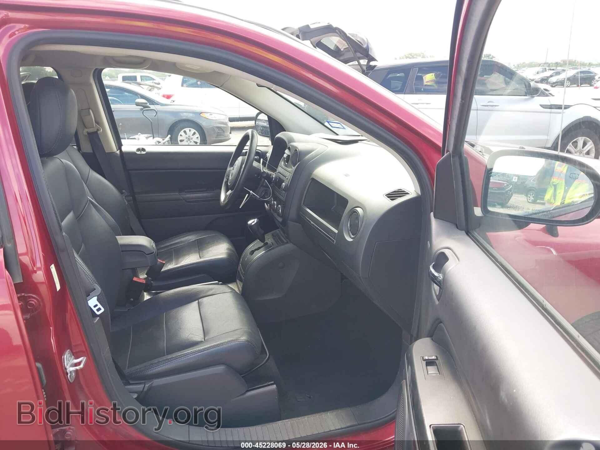 2012 JEEP COMPASS - VIN: 1C4NJCBA9CD579223 - Фото 5