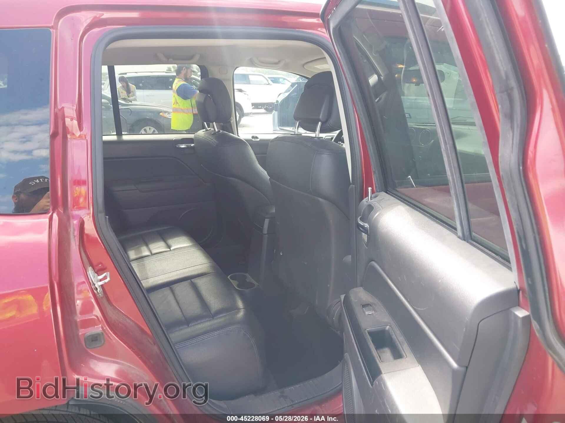 2012 JEEP COMPASS - VIN: 1C4NJCBA9CD579223 - Фото 8