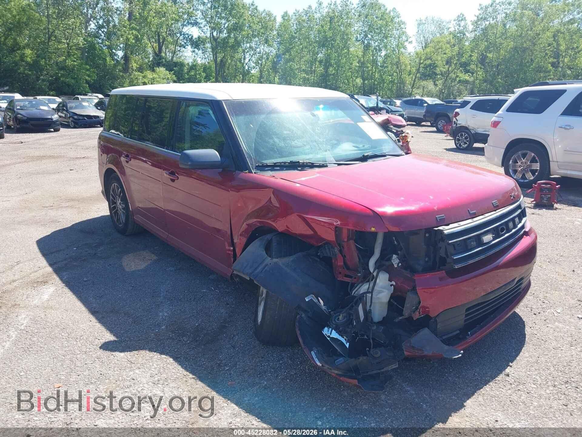 Фотография 2FMGK5C82EBD35737 - FORD FLEX 2014