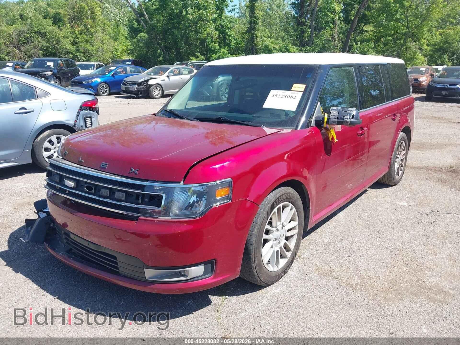 2014 FORD FLEX - VIN: 2FMGK5C82EBD35737 - Фото 2