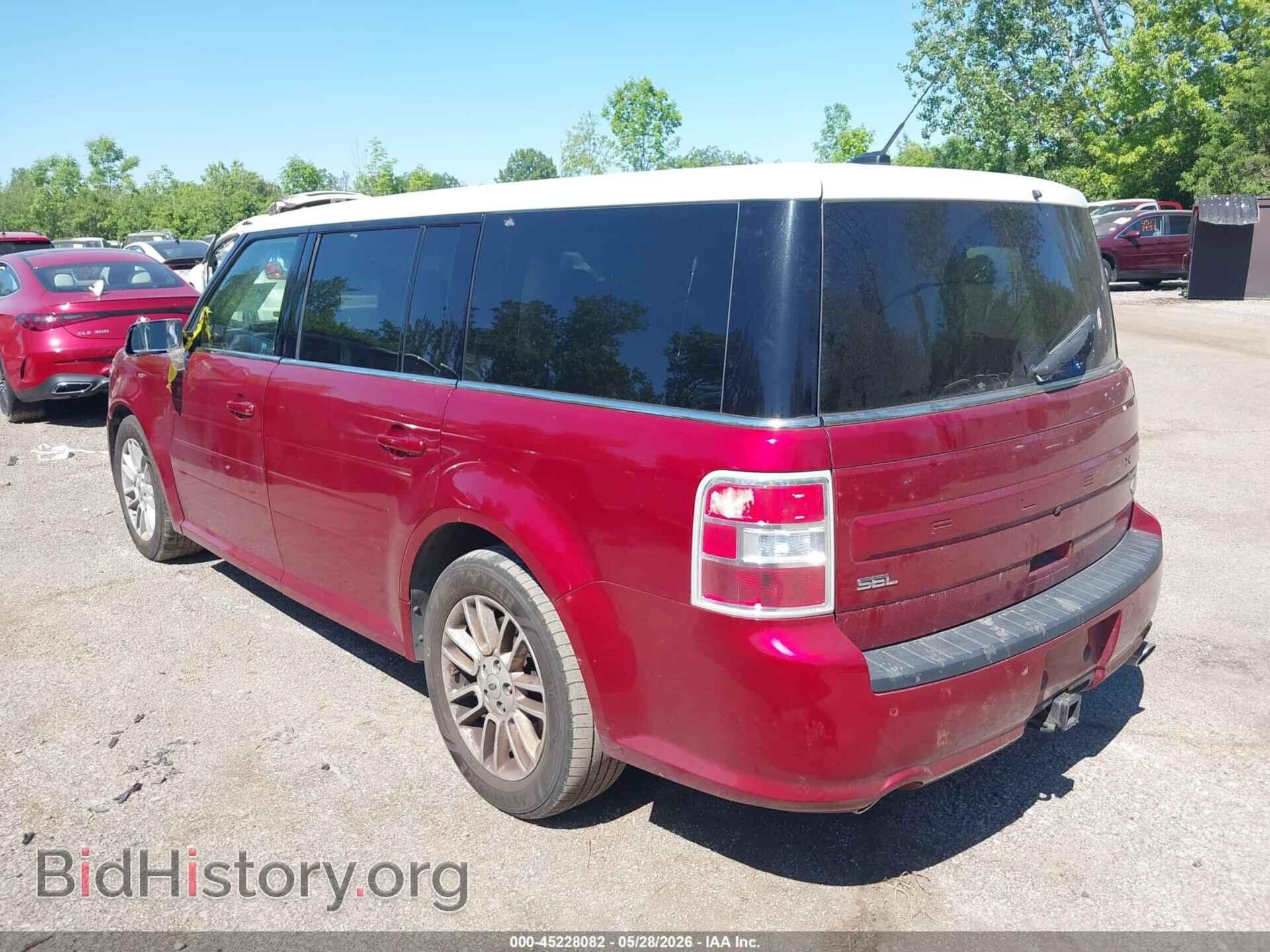 2014 FORD FLEX - VIN: 2FMGK5C82EBD35737 - Фото 3