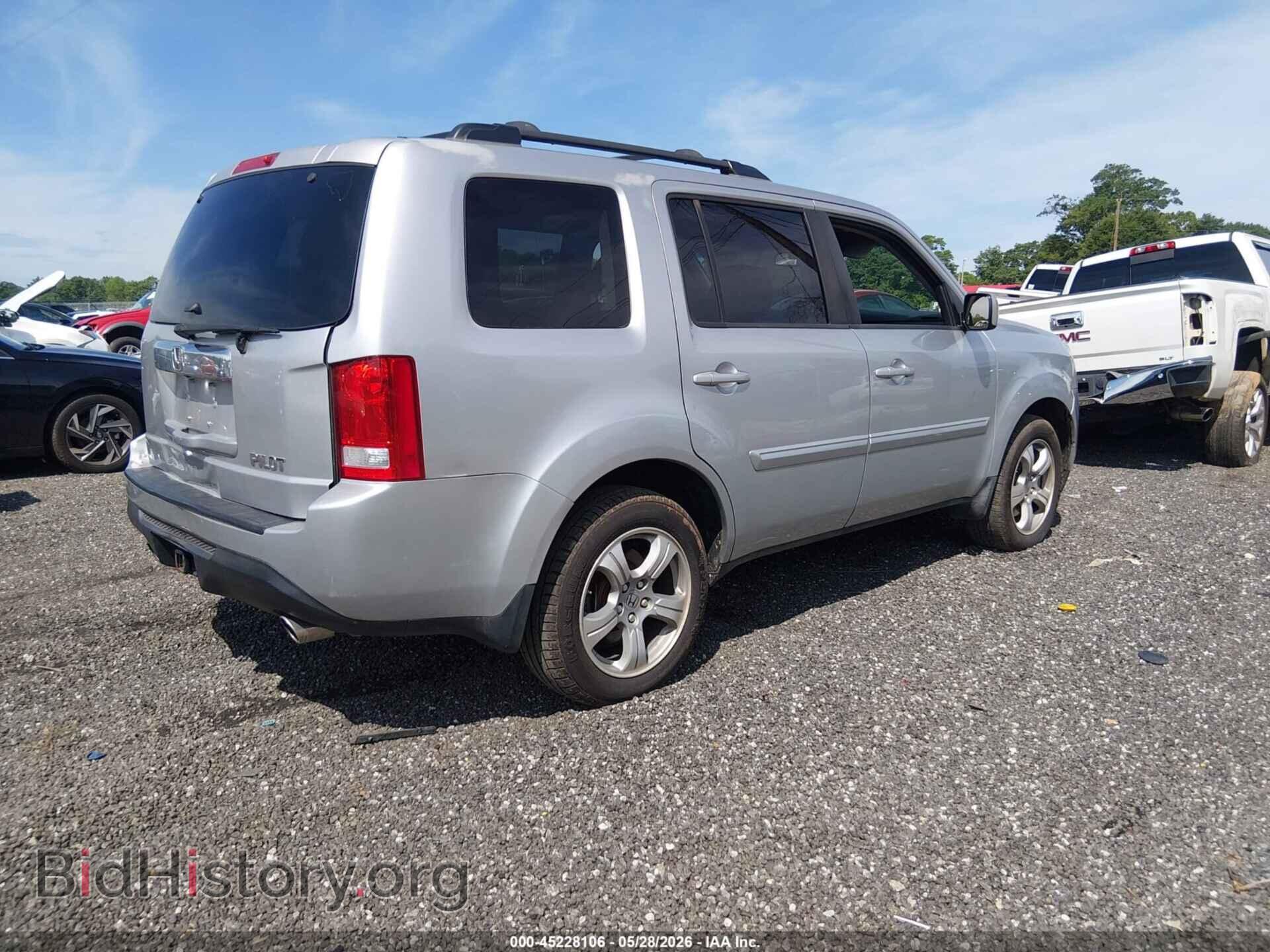 2012 HONDA PILOT - VIN: 5FNYF3H79CB028681 - Фото 4