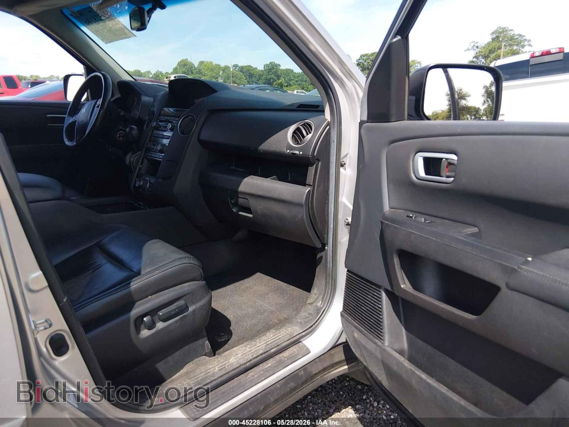 2012 HONDA PILOT - VIN: 5FNYF3H79CB028681 - Фото 5