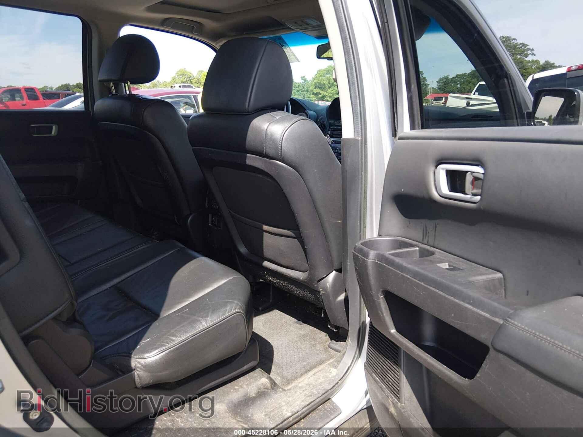 2012 HONDA PILOT - VIN: 5FNYF3H79CB028681 - Фото 8