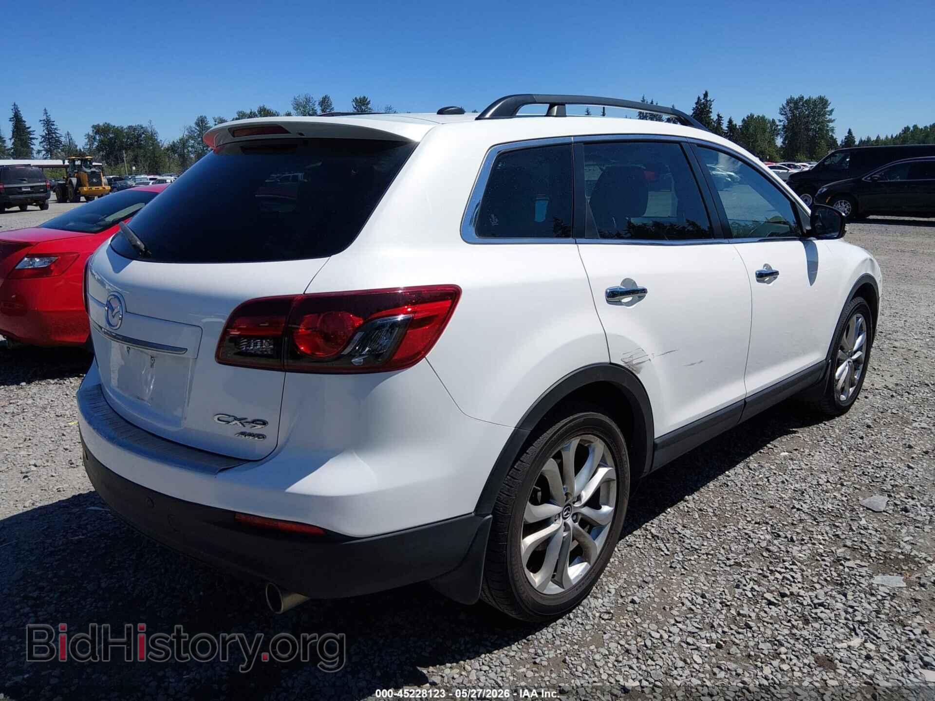 2013 MAZDA CX-9 - VIN: JM3TB3DA1D0408127 - Фото 4
