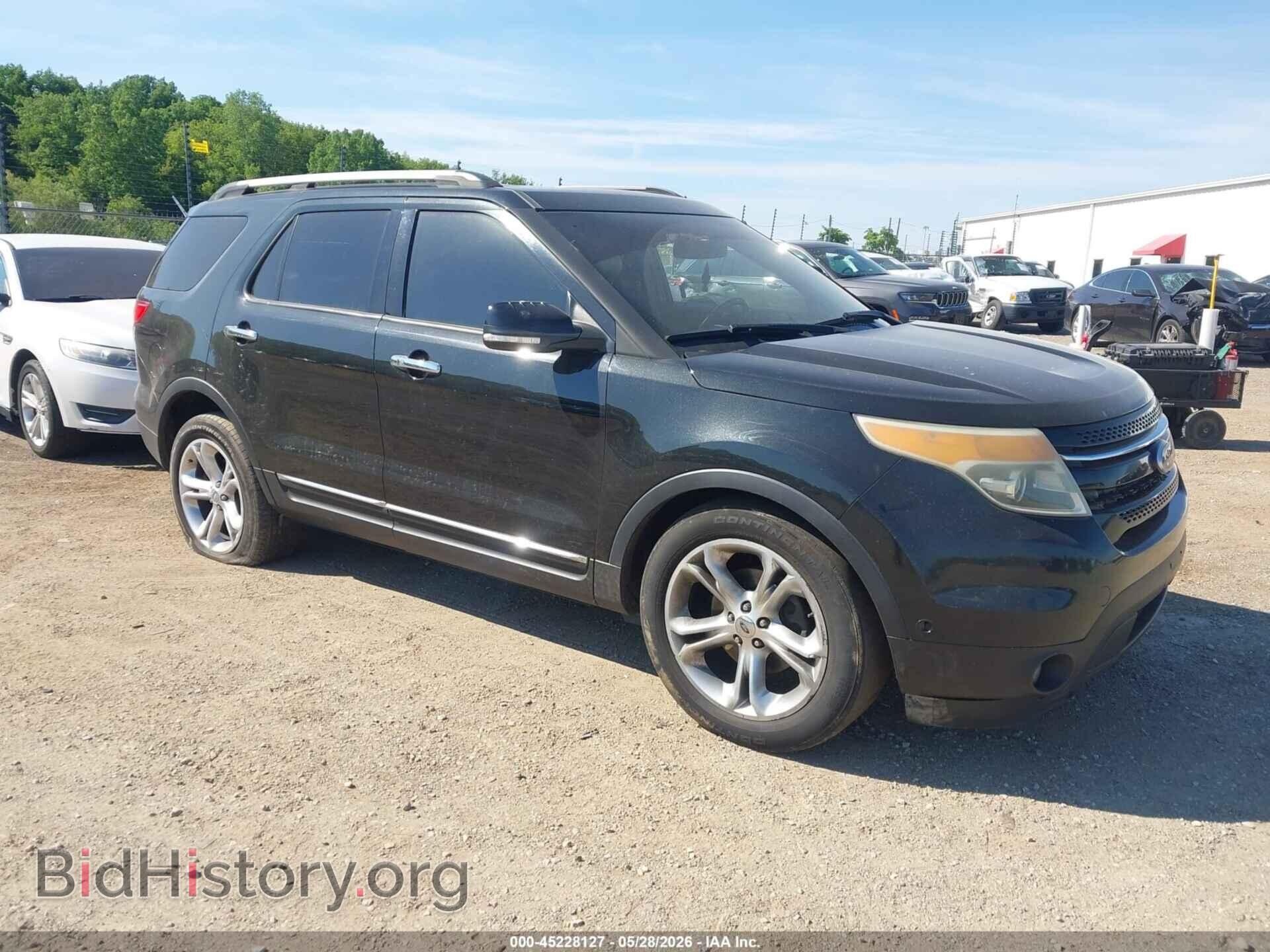 Photo 1FMHK8F85BGA02258 - FORD EXPLORER 2011