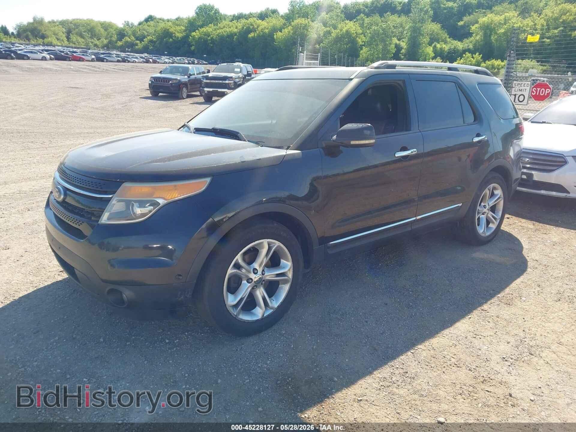 2011 FORD EXPLORER - VIN: 1FMHK8F85BGA02258 - Фото 2