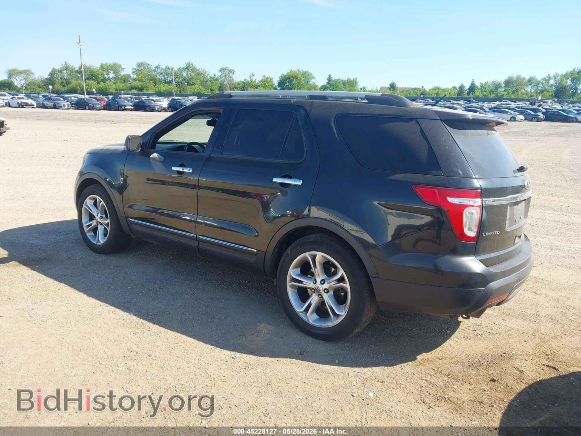 2011 FORD EXPLORER - VIN: 1FMHK8F85BGA02258 - Фото 3