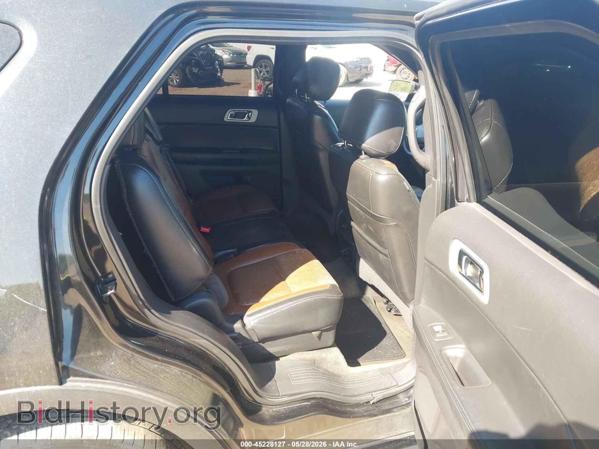 2011 FORD EXPLORER - VIN: 1FMHK8F85BGA02258 - Фото 8